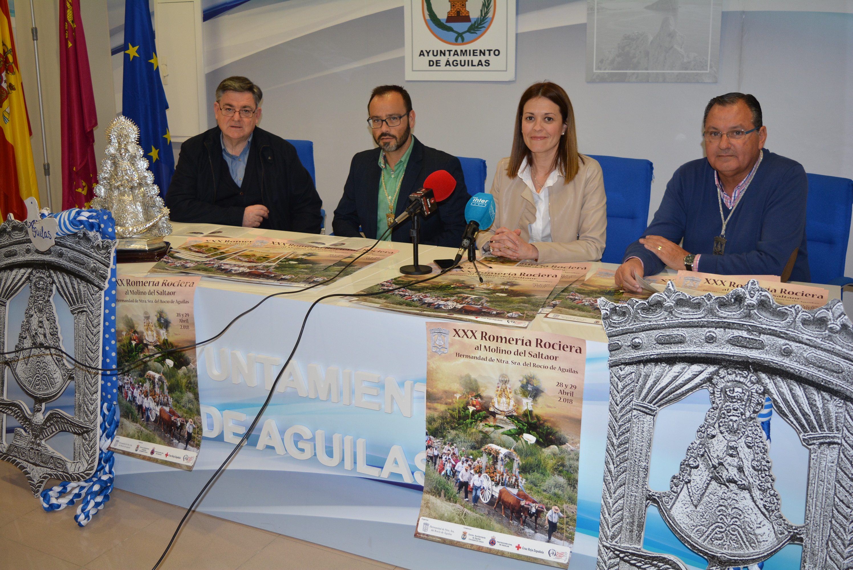 La Romería Rociera celebra este año su XXX aniversario 