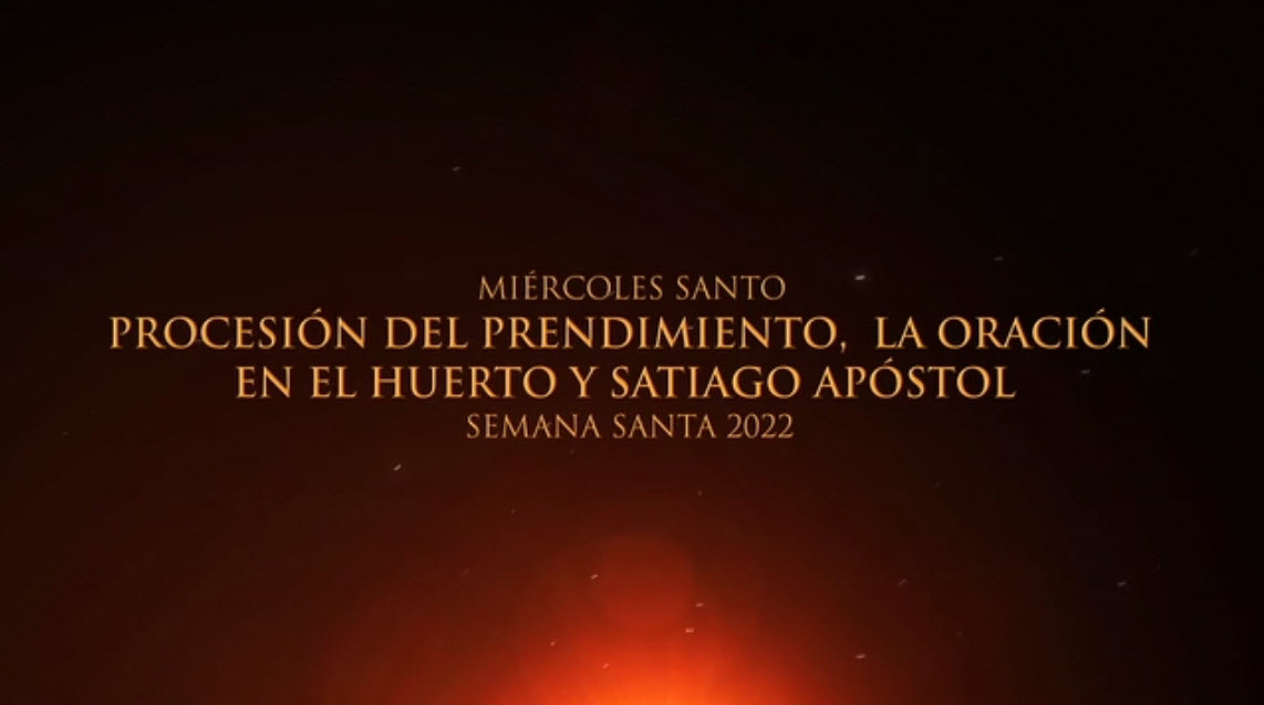 Procesión Miercoles Santo 2022