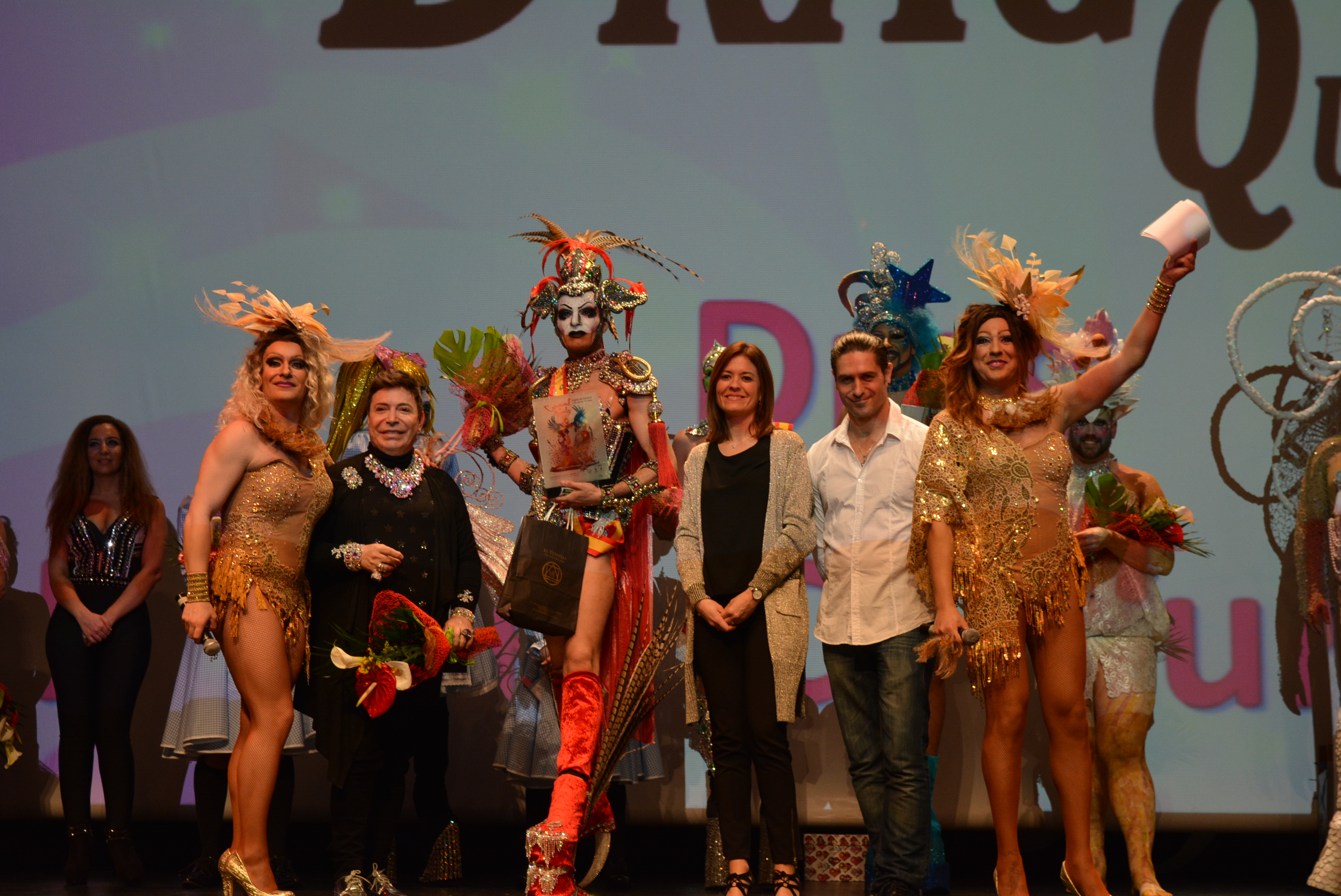 Histérica Confundida gana el concurso de Drag Queen Carnaval de Águilas