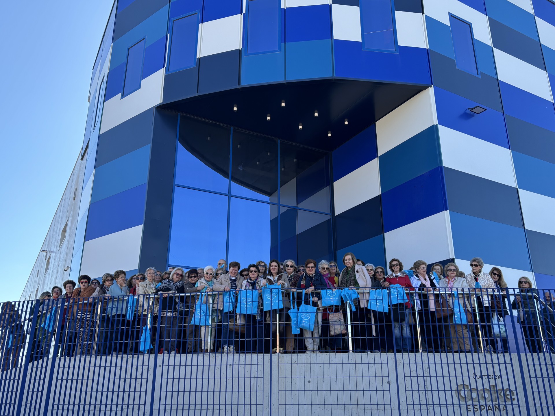 La Asociación de Amas de Casa, Consumidores y Usuarios de Lorca visitan el municipio de Águilas