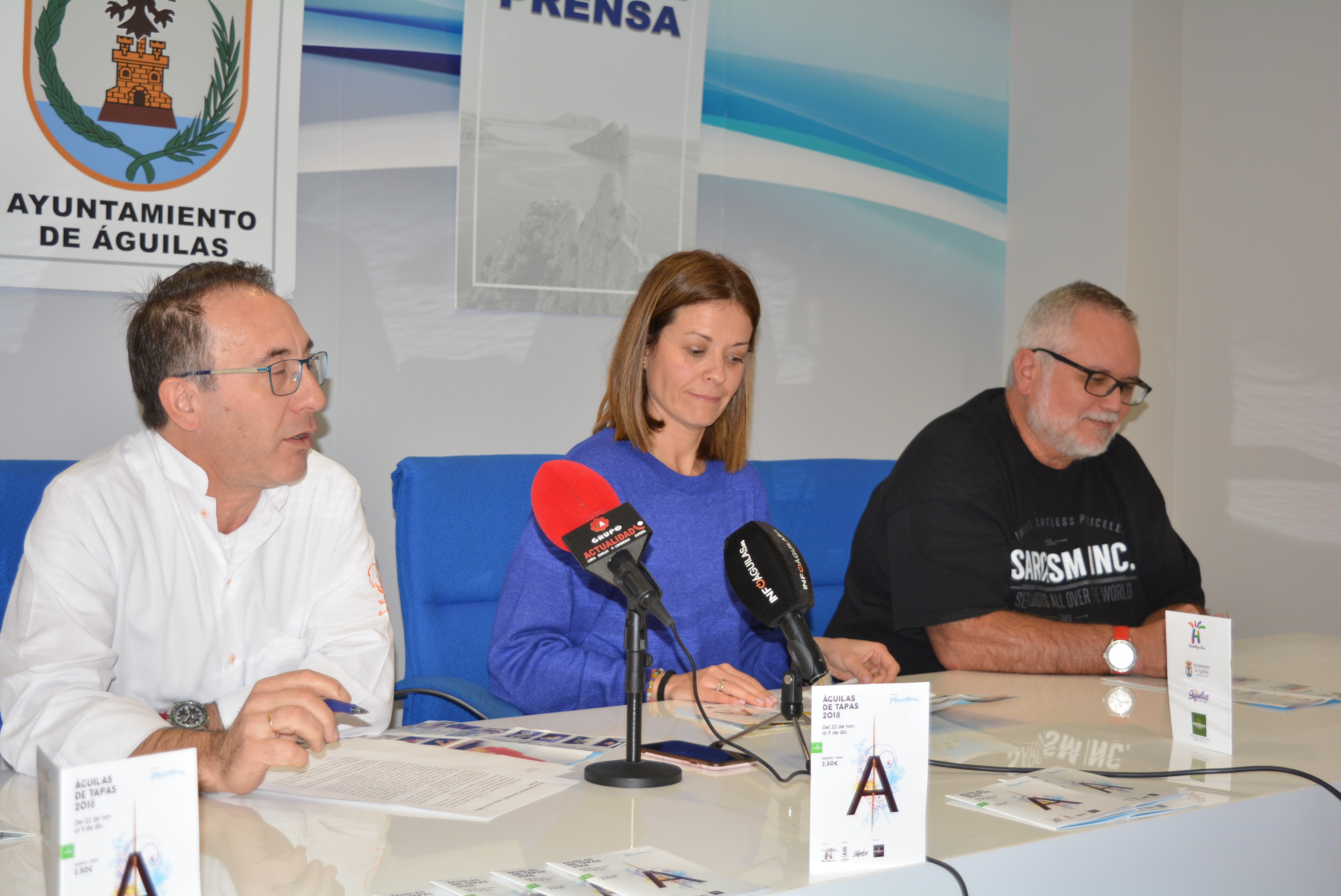 El próximo jueves comienza la IX edición de Águilas de Tapas