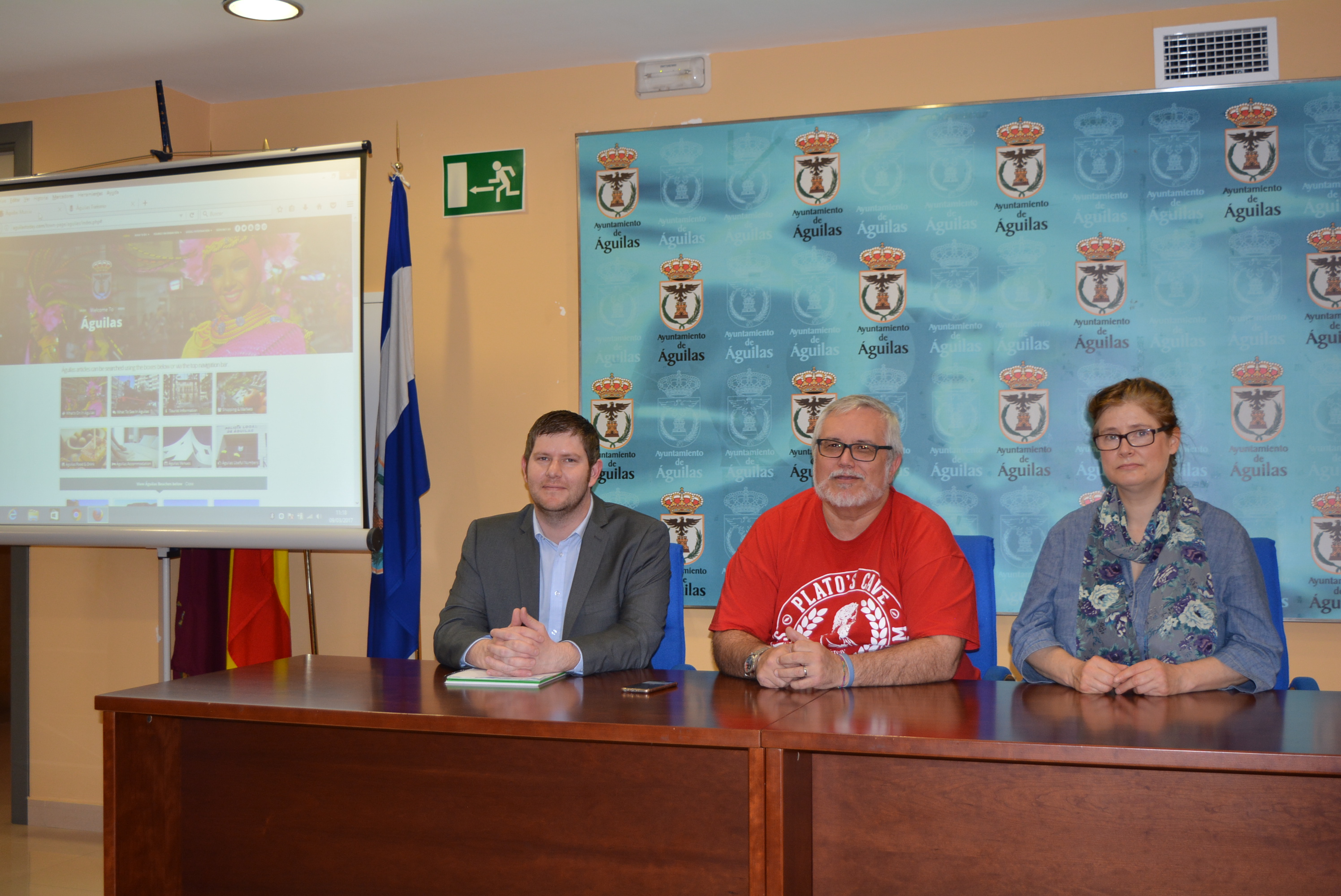 Águilas se convierte en el primer municipio de la Región con una web turística en inglés