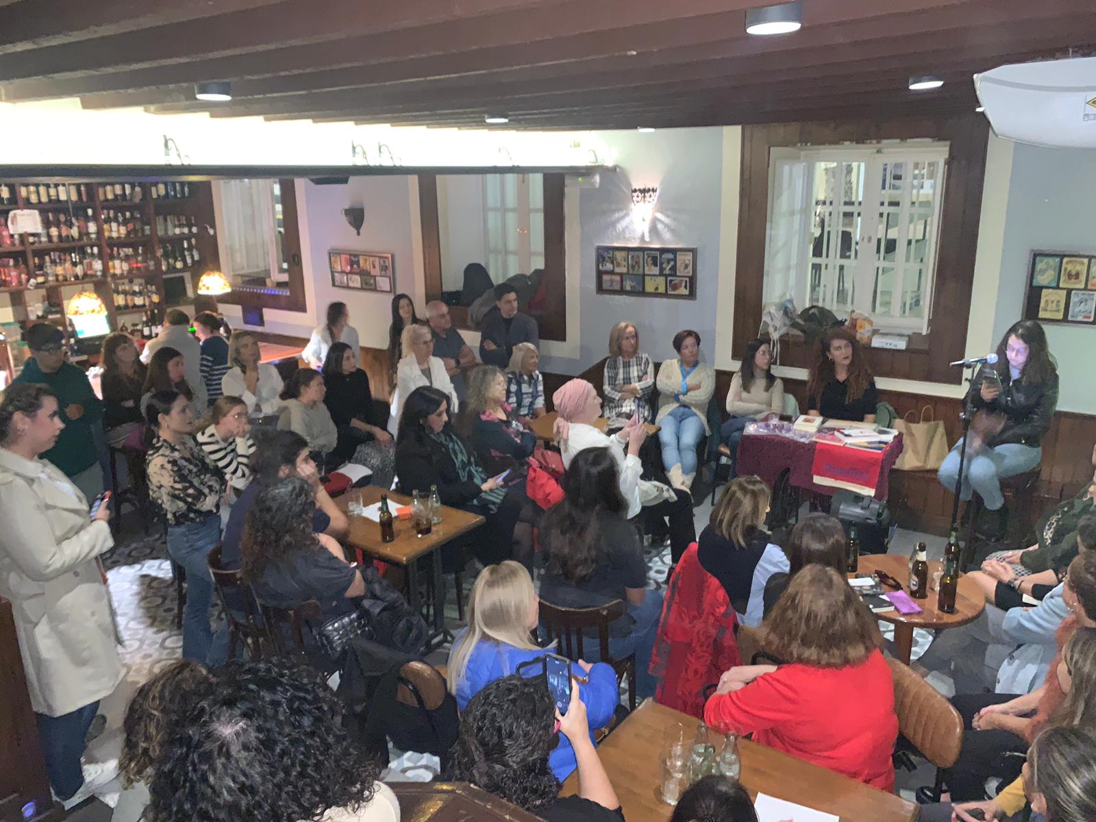 Micro abierto: Dar la voz”, un espacio de lucha contra la violencia machista