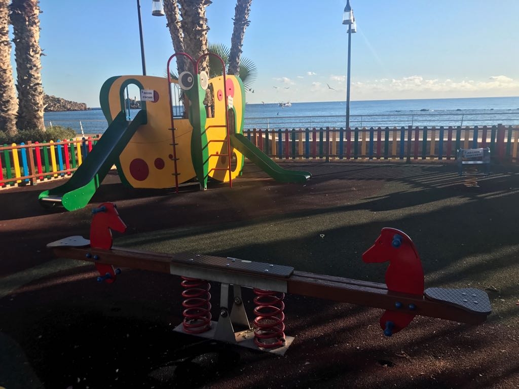 Los parques de Pocoyó, Delicias y Región de Murcia, últimas actuaciones desarrolladas en el plan de recuperación de calles, parques y plazas 