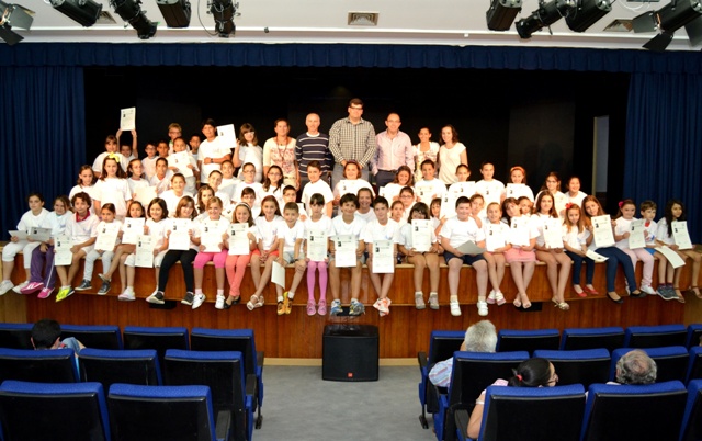 Finaliza la XI edición del programa ‘Ecoescuelas Litorales’ en Águilas 