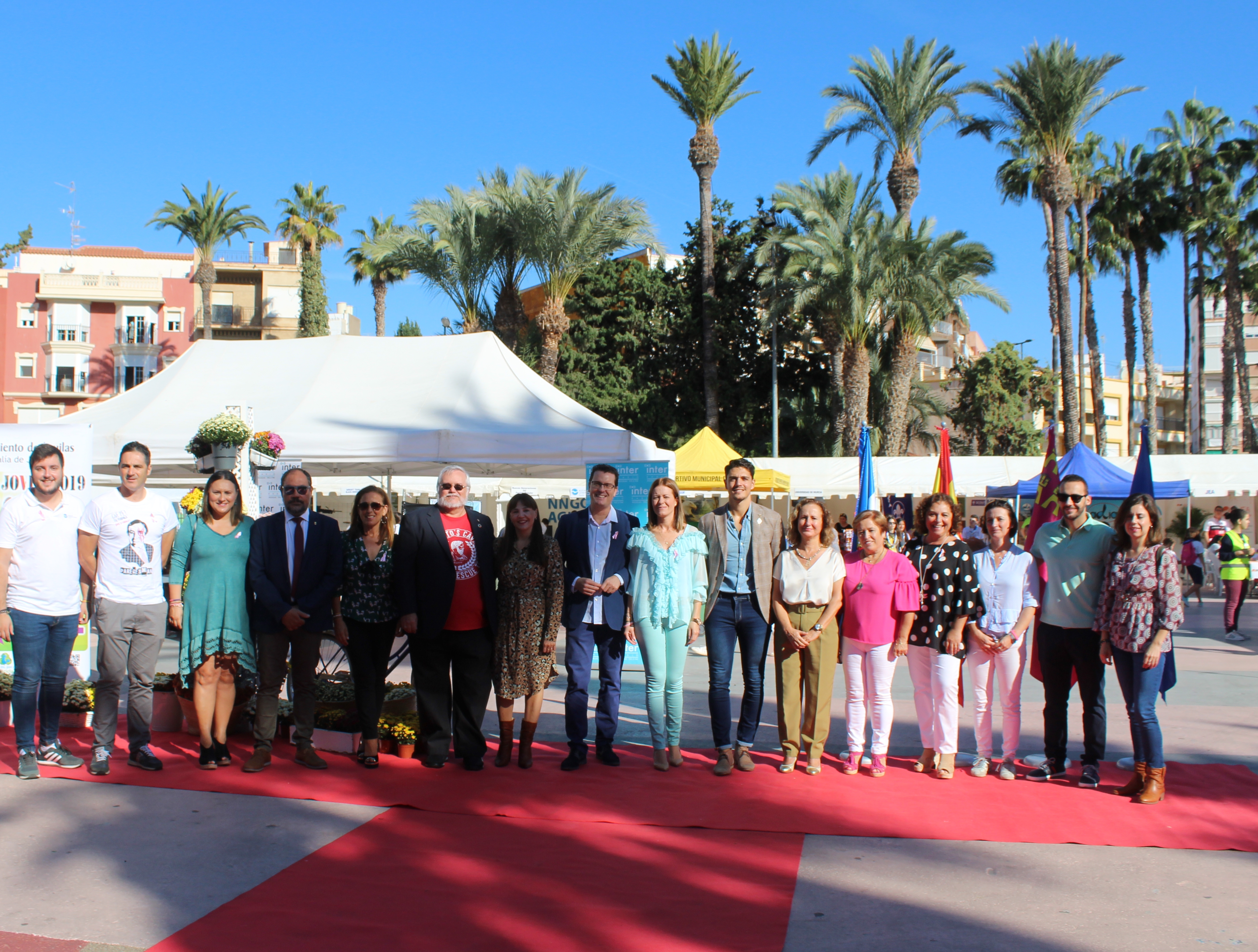 La Feria de Asociaciones vuelve a poner de manifiesto la excelente salud del tejido asociativo local