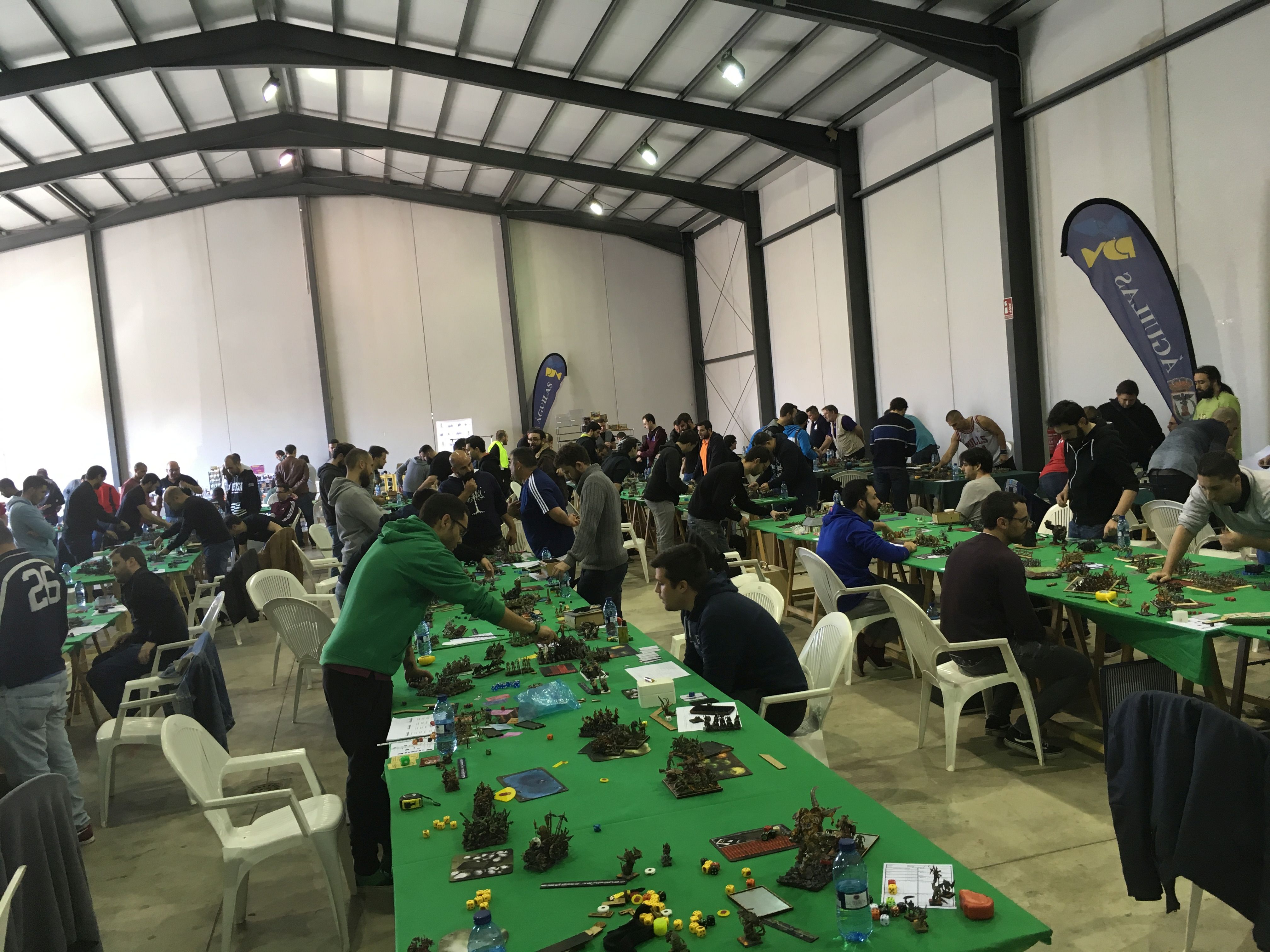 Águilas acoge el 9th age organizado por el Club de Rol Thorondor