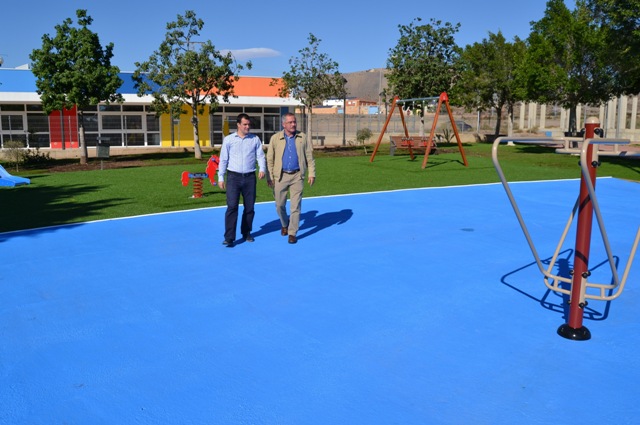 Concluyen los trabajos de mejora en la Plaza Víctimas del Terrorismo 