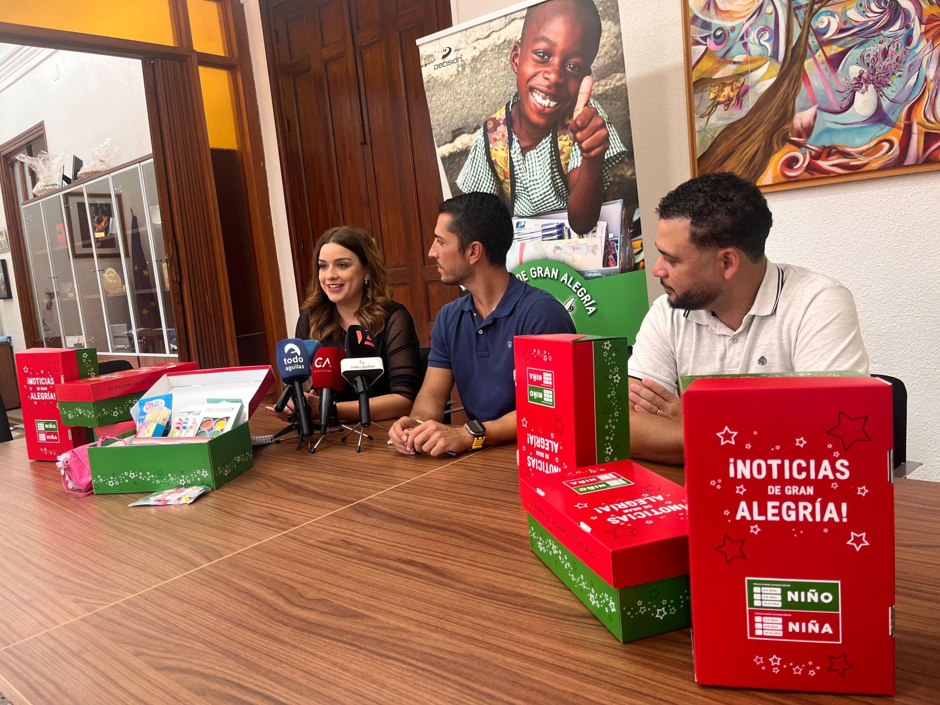 Ya está en marcha la Operación Niño de la Navidad