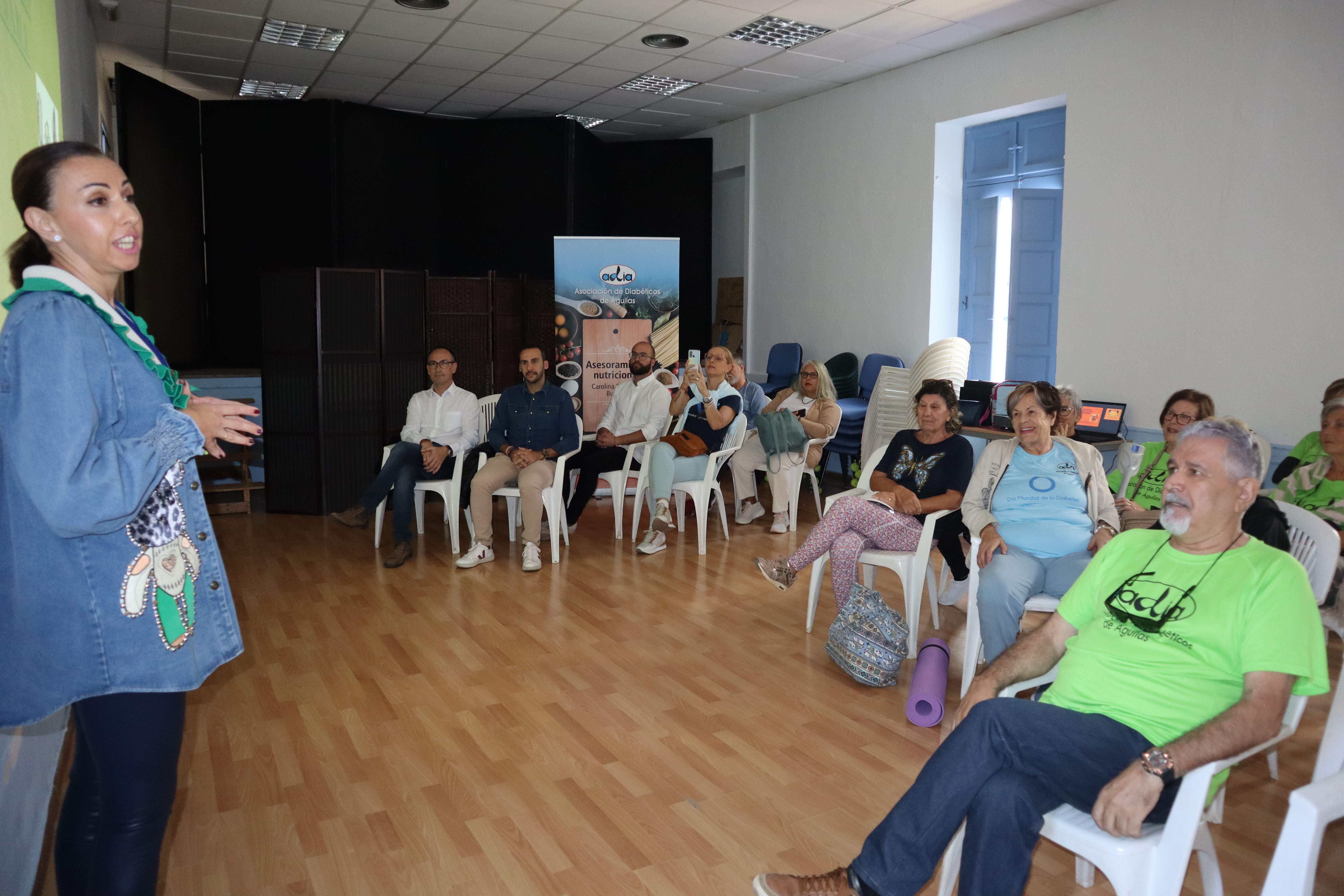 Exitosa Jornada Saludable de ADIA