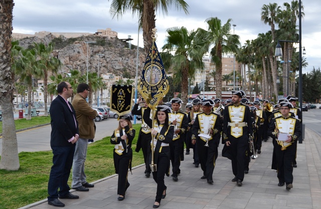 El IX Certamen de Agrupaciones Musicales llena por completo el Auditorio de Águilas 