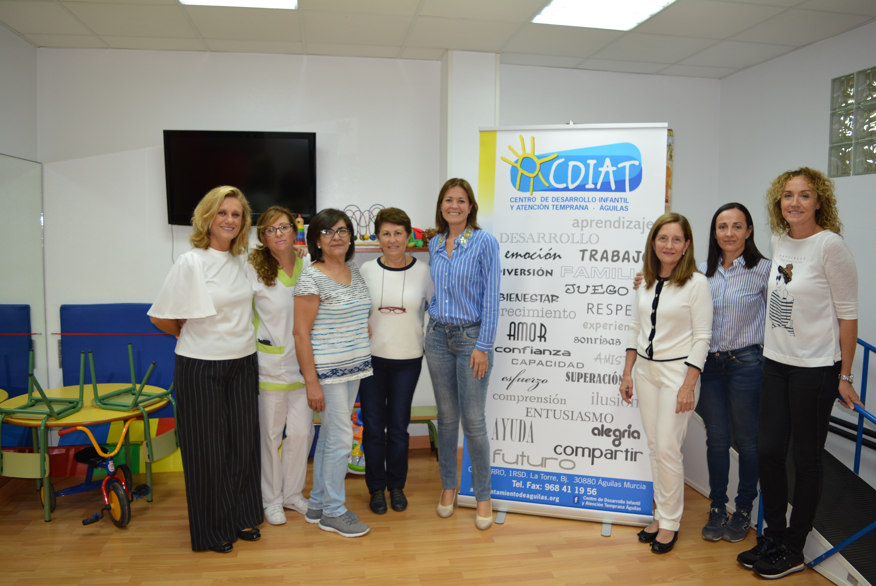 El Centro de Desarrollo Infantil y Atención Temprana celebra treinta años dando servicio en Águilas