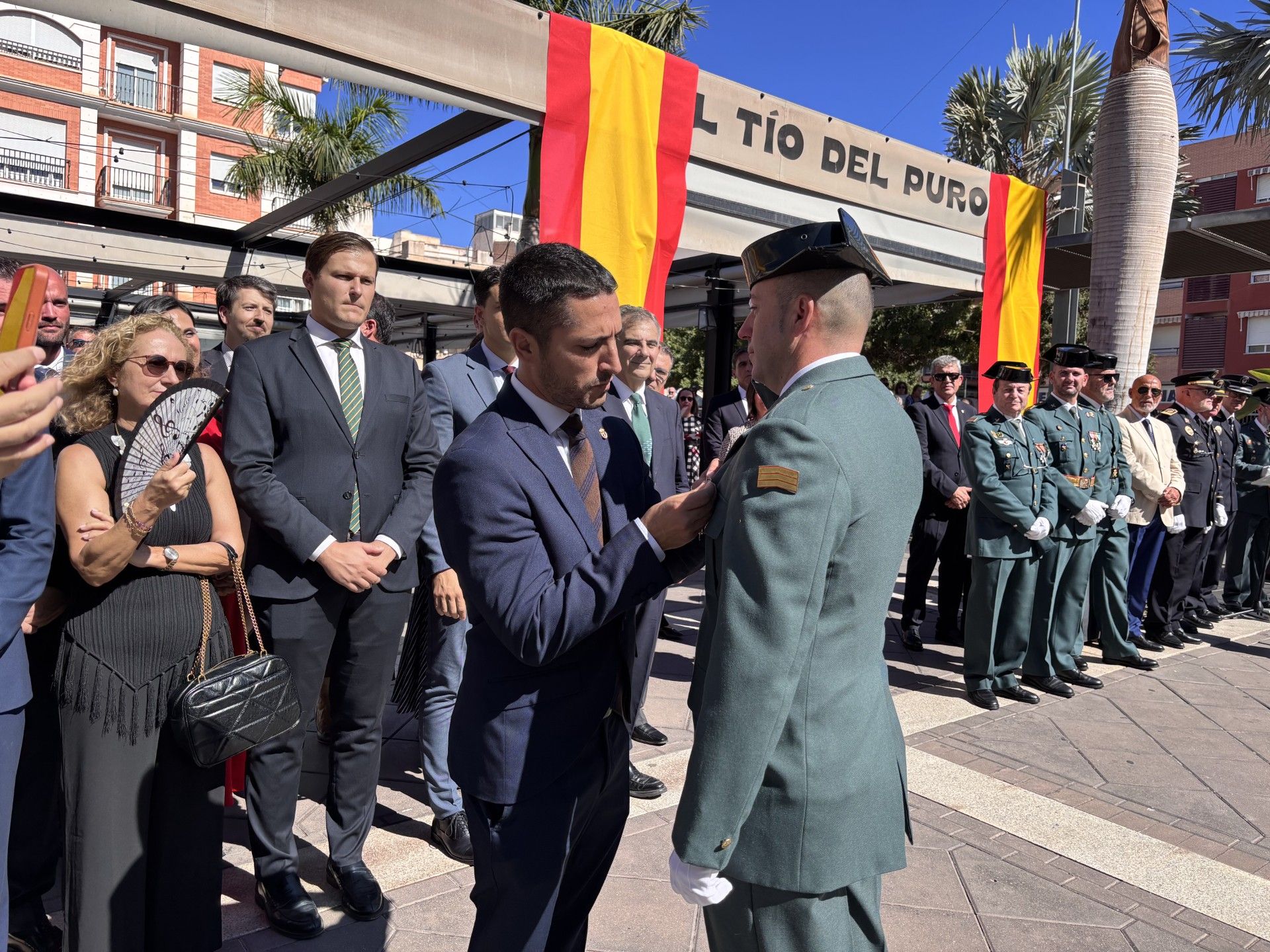 La Guardia Civil celebra el día de su Patrona