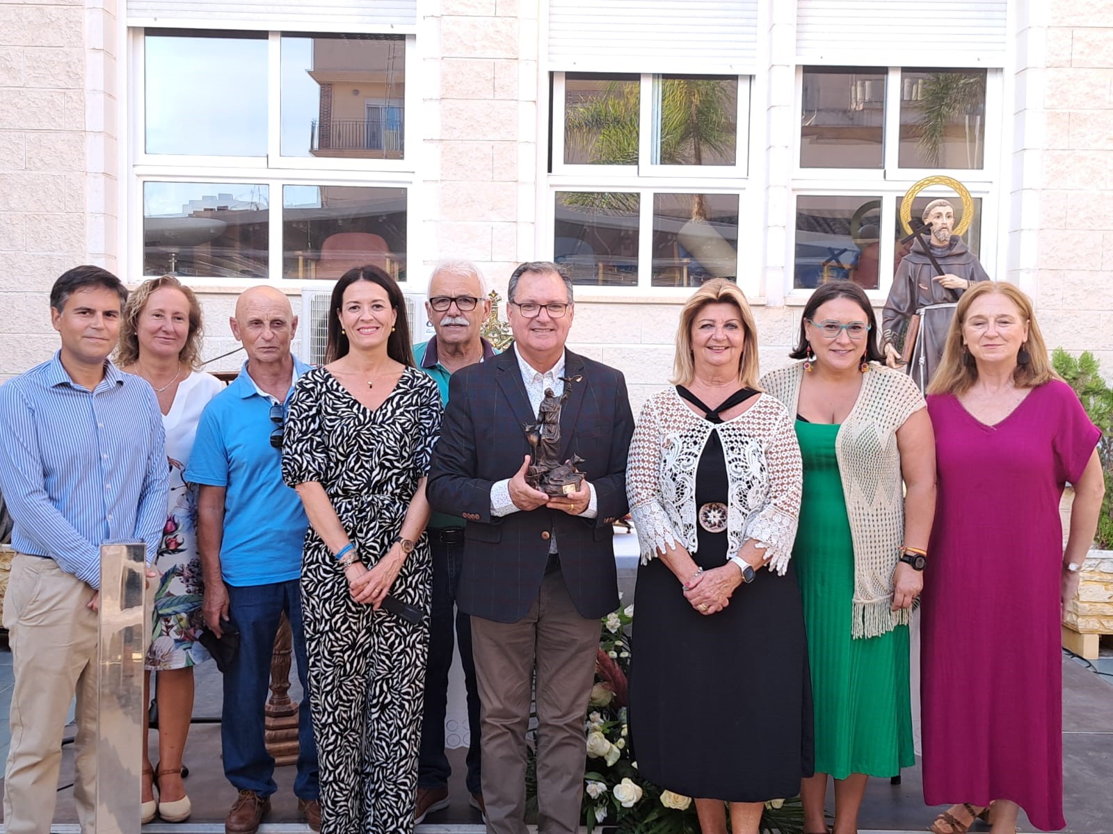 La Residencia San Francisco celebra el día de su Patrón