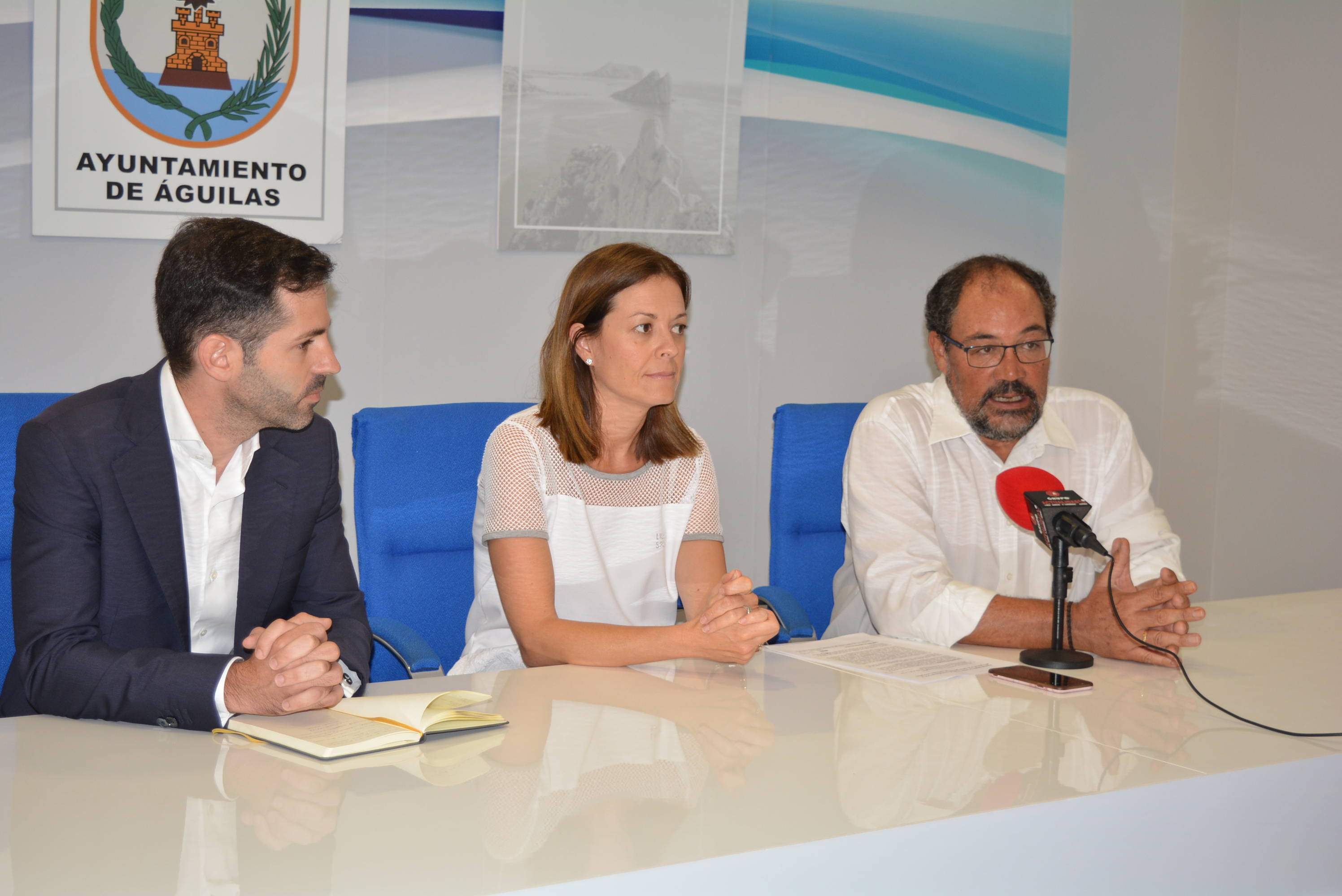 Águilas dejará de emitir 3.144,39 toneladas de CO2 al año gracias a la nueva gestión del suministro energético