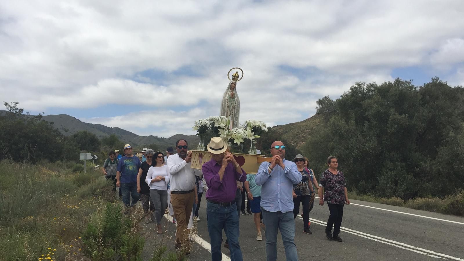El Barranco de los Asensios celebra su Fiesta Campera