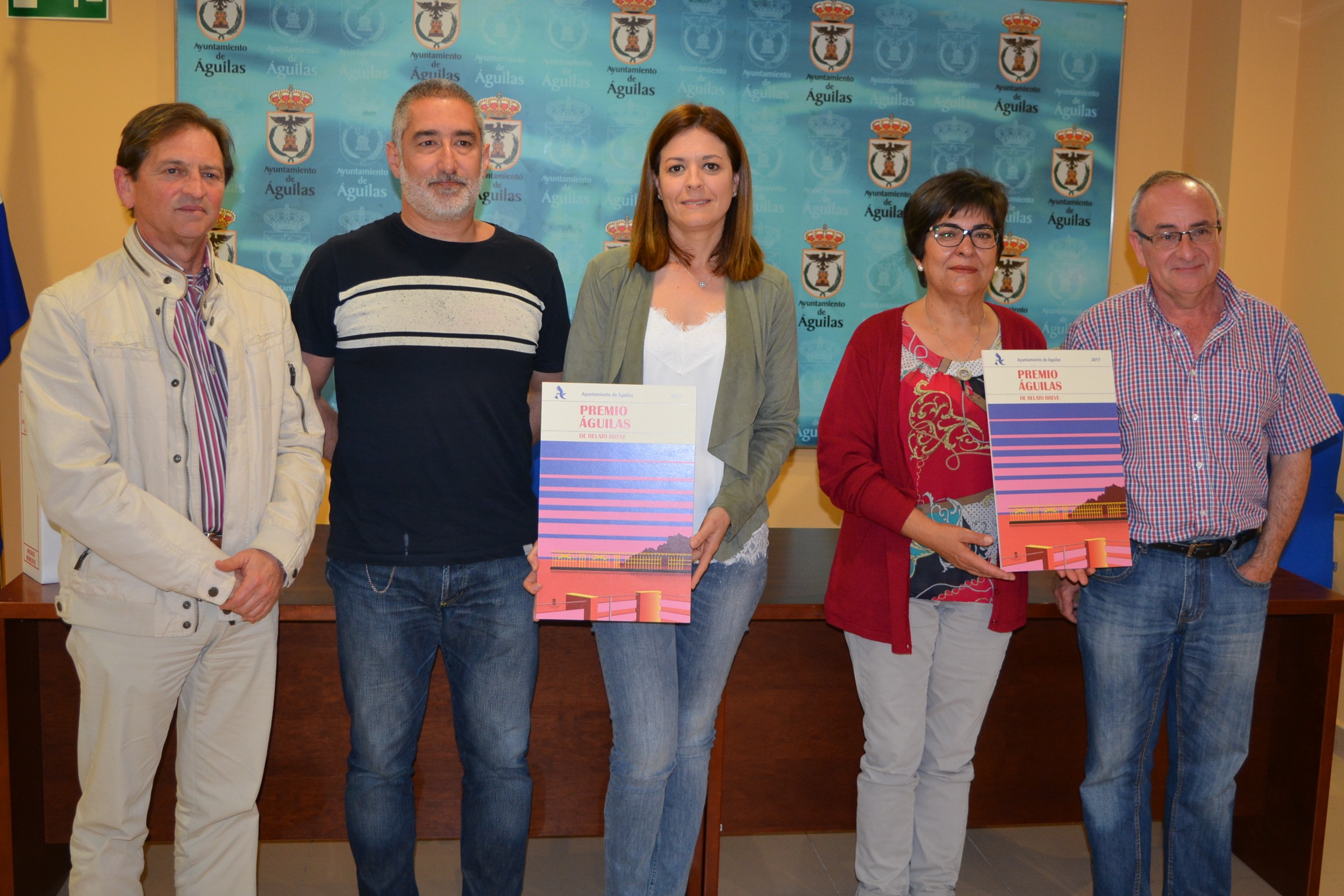 286 obras participan en la primera edición del Premio Águilas de Relato Breve