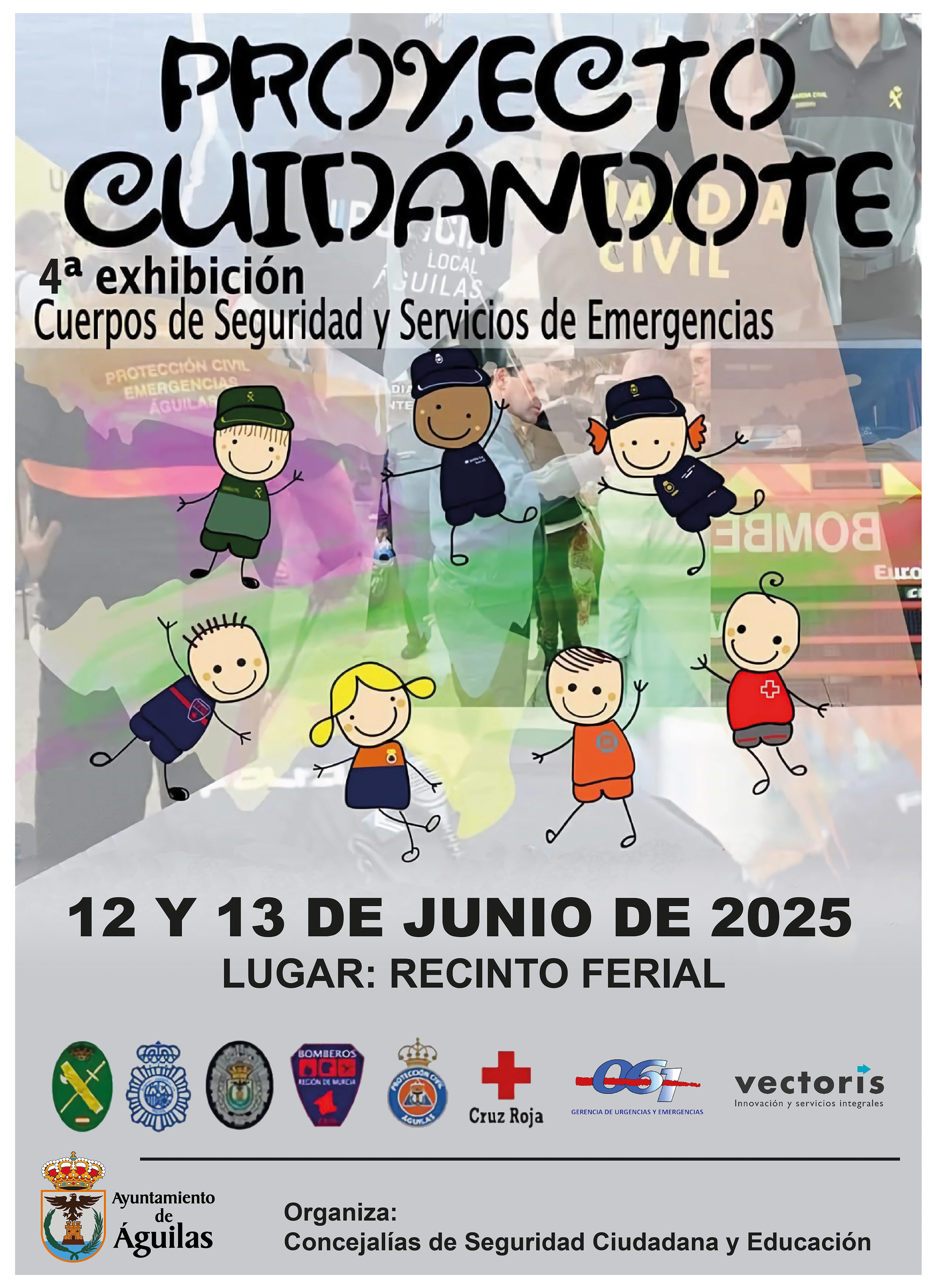 Las Concejalías de Educación y Seguridad Ciudadana ponen en marcha una nueva edición de Cuidándote