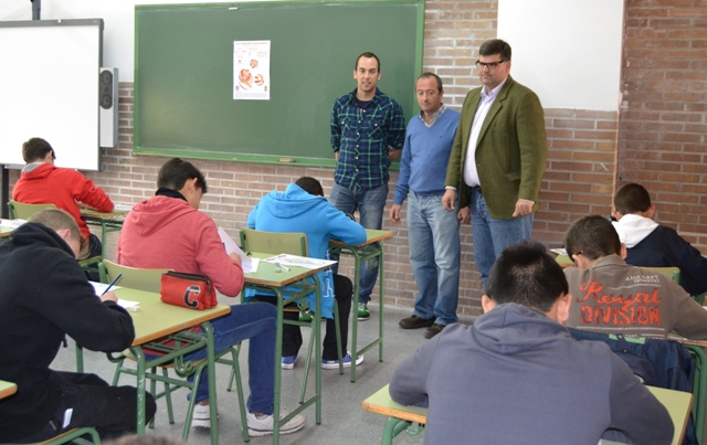 Más de 200 alumnos asisten en Águilas a la Olimpiada Matemática de la Región de Murcia  