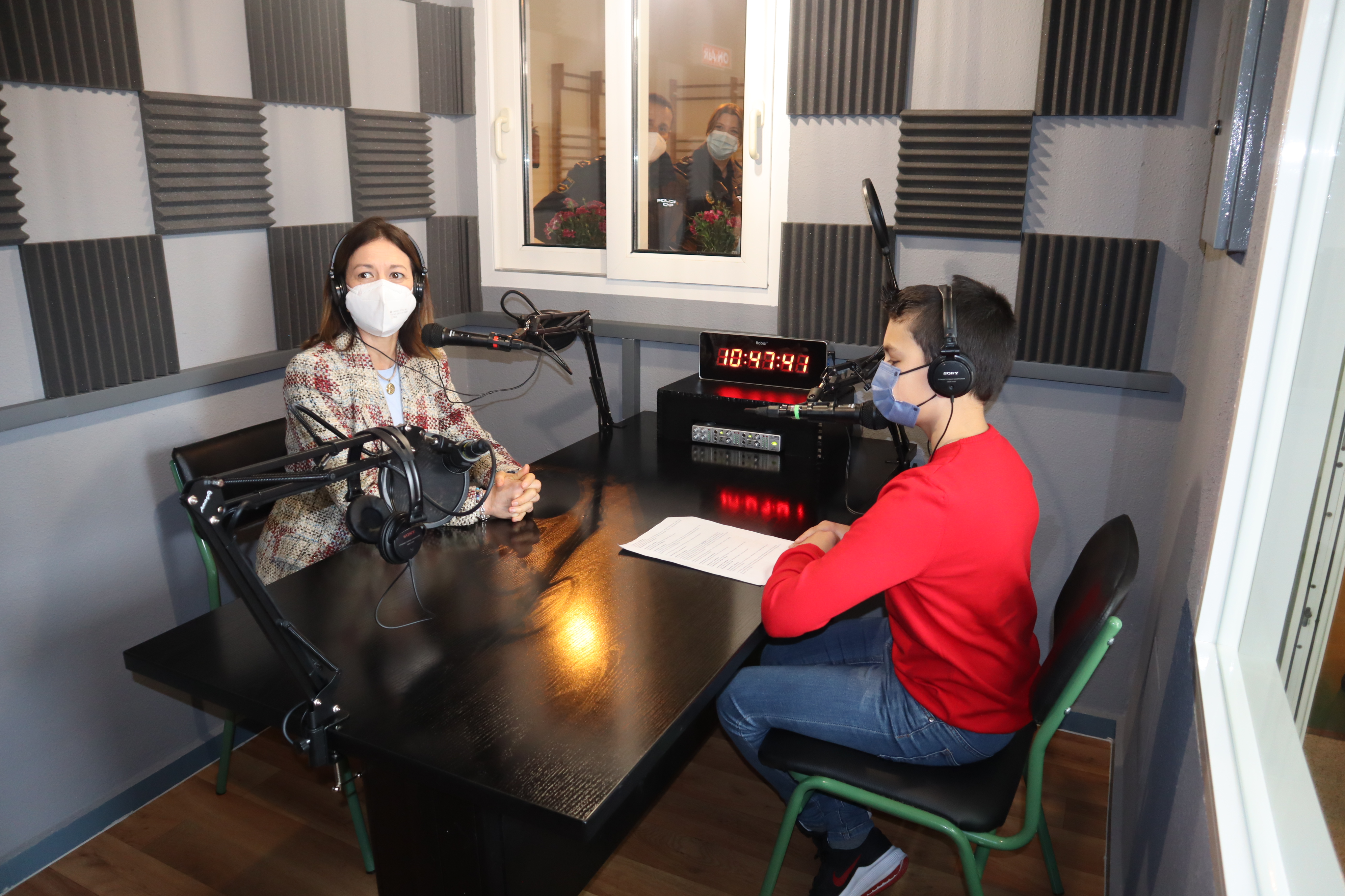 El CEIP Las Lomas pone en marcha “Lo+ Radio Cole”