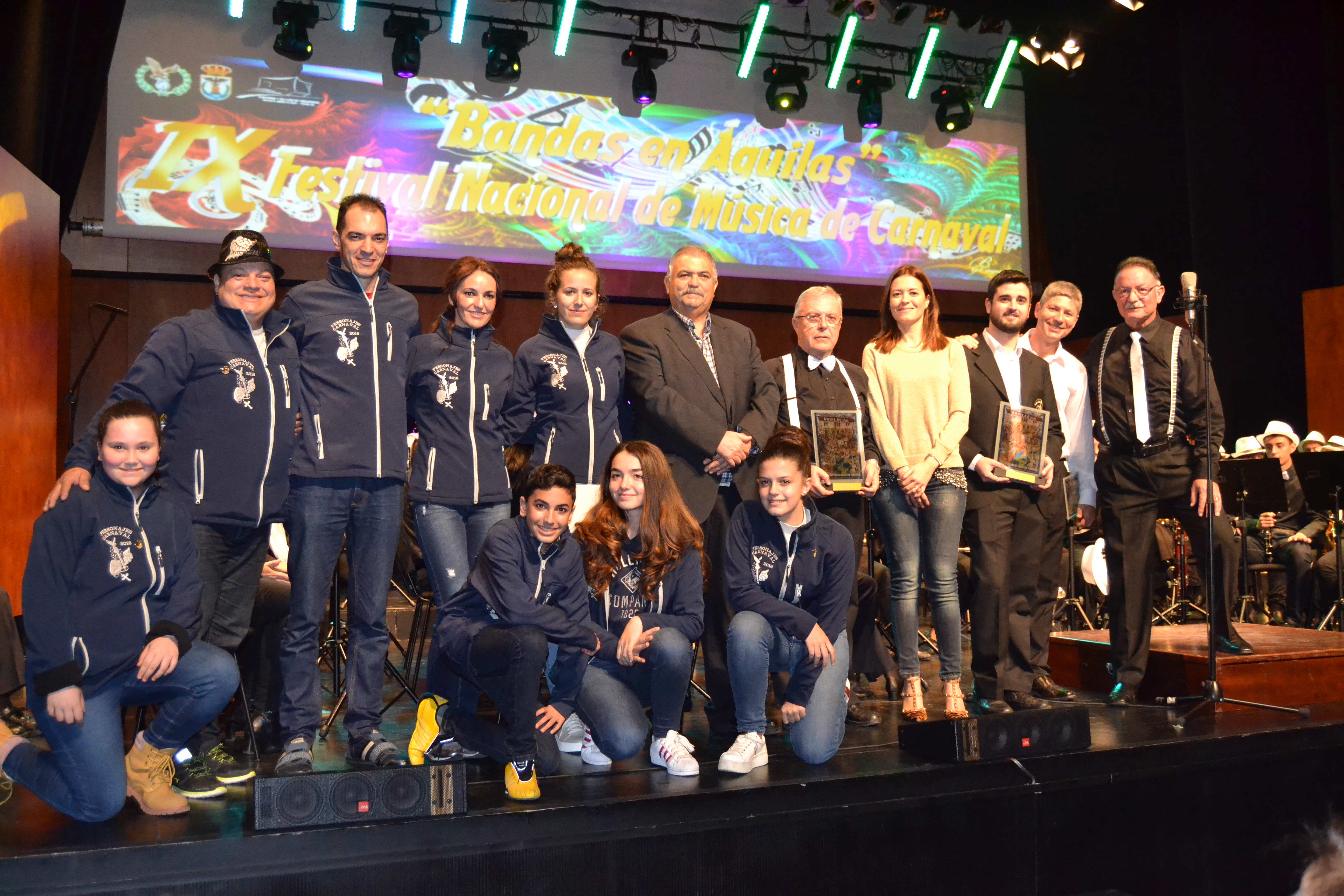 Ritmos carnavaleros en el IX Festival Nacional de Música de Carnaval