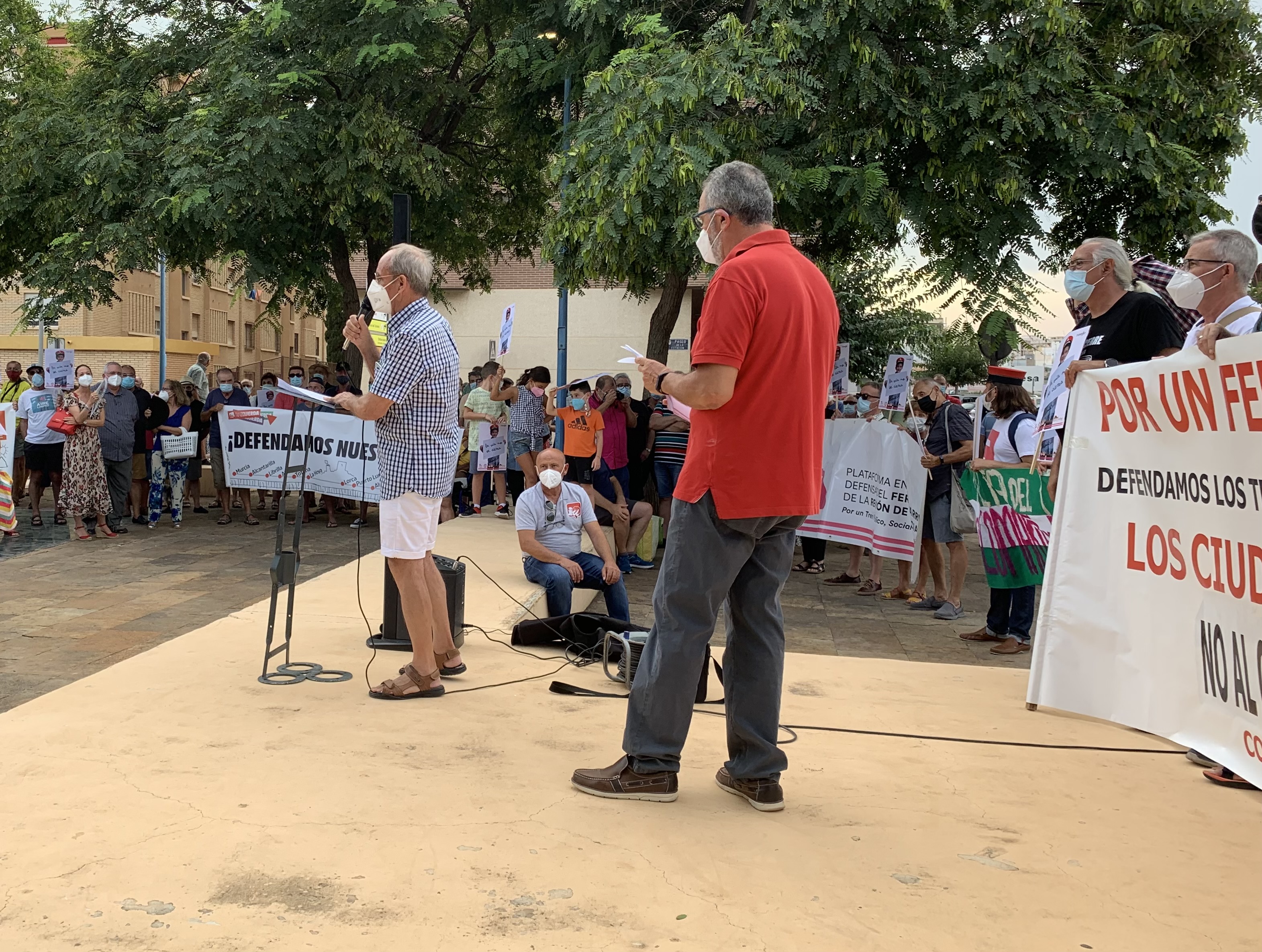 Mari Carmen Moreno: “Águilas se merece un tren del siglo XXI”