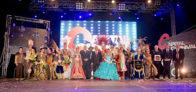 Águilas se convierte en la Capital del Carnaval