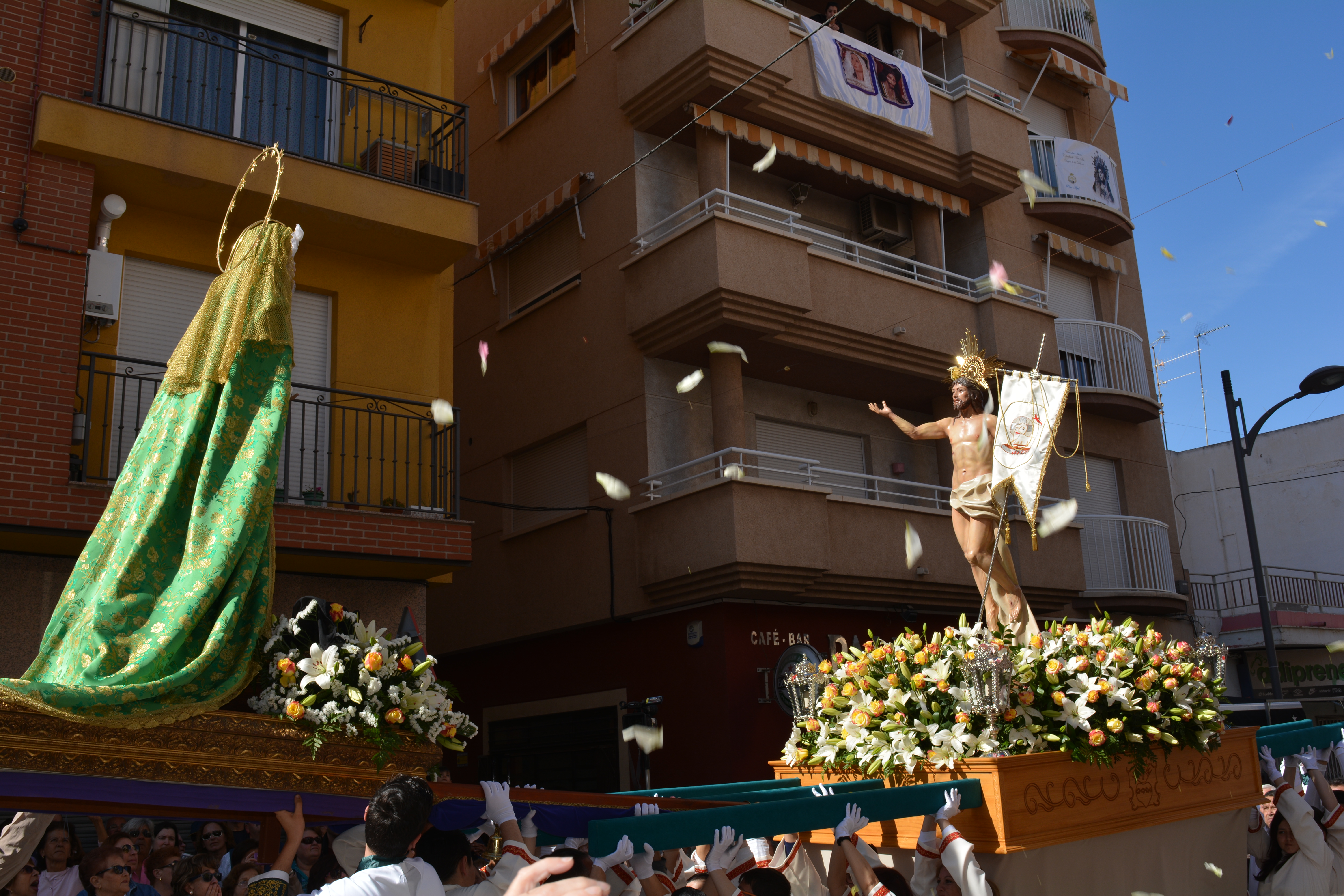 El Resucitado recorre las calles de la localidad