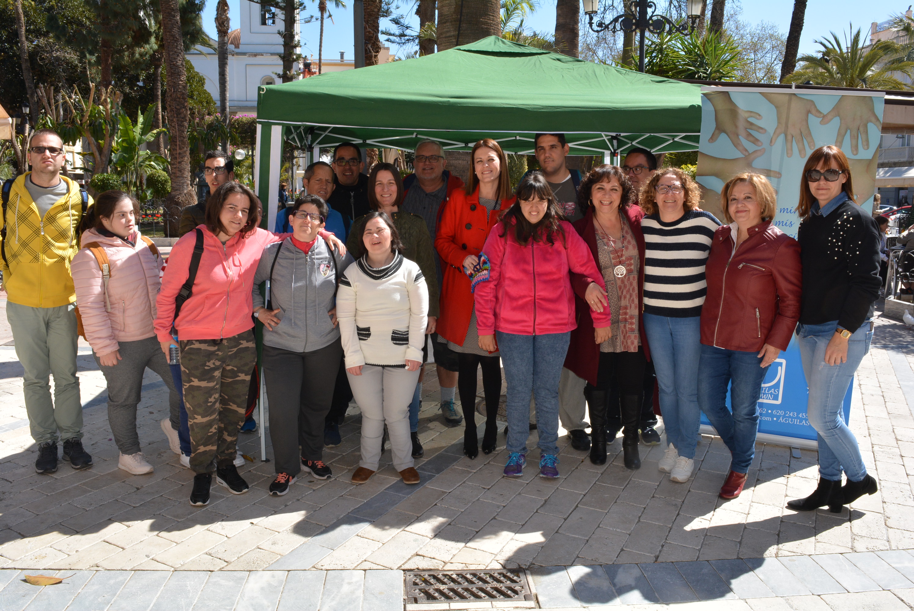 Águilas se suma a los actos con motivo del Día Mundial del Síndrome de Down