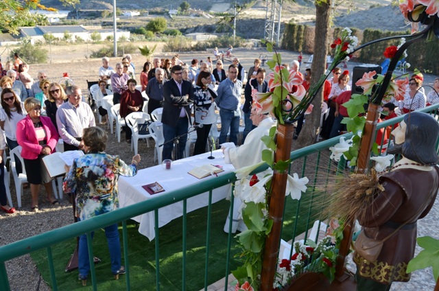 Buen clima y éxito de público en las fiestas de la pedanía aguileña de Los Arejos