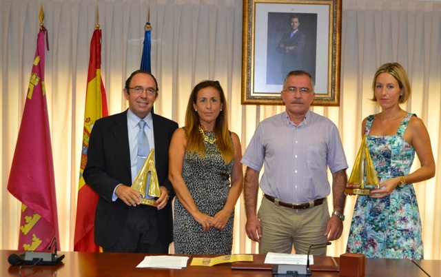 El Camping Bellavista y el Club Náutico de Águilas premiados en el Día Mundial del Turismo