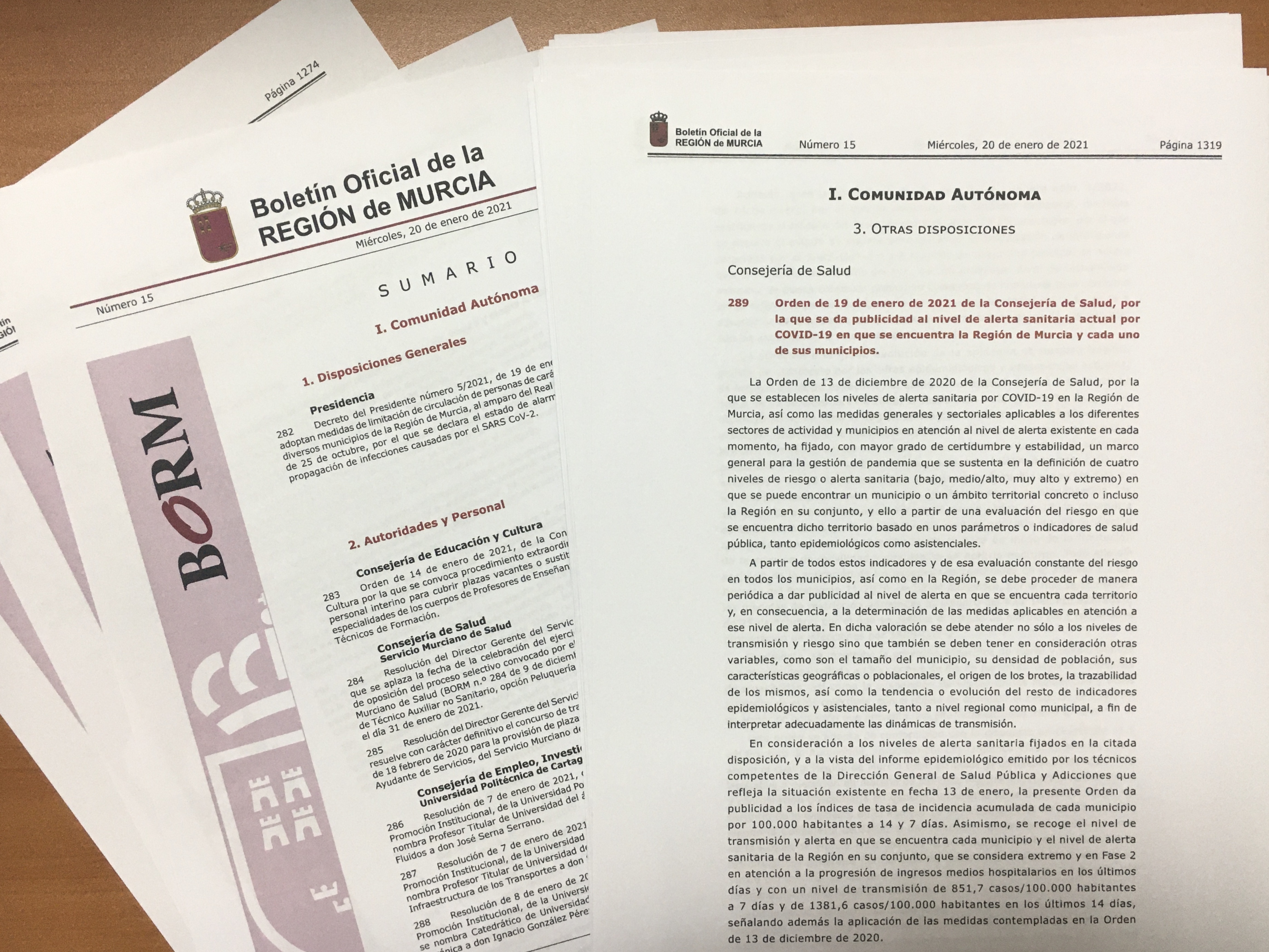 Hoy entra en vigor la nueva restricción horaria de cierre a las 20:00h para actividades no esenciales