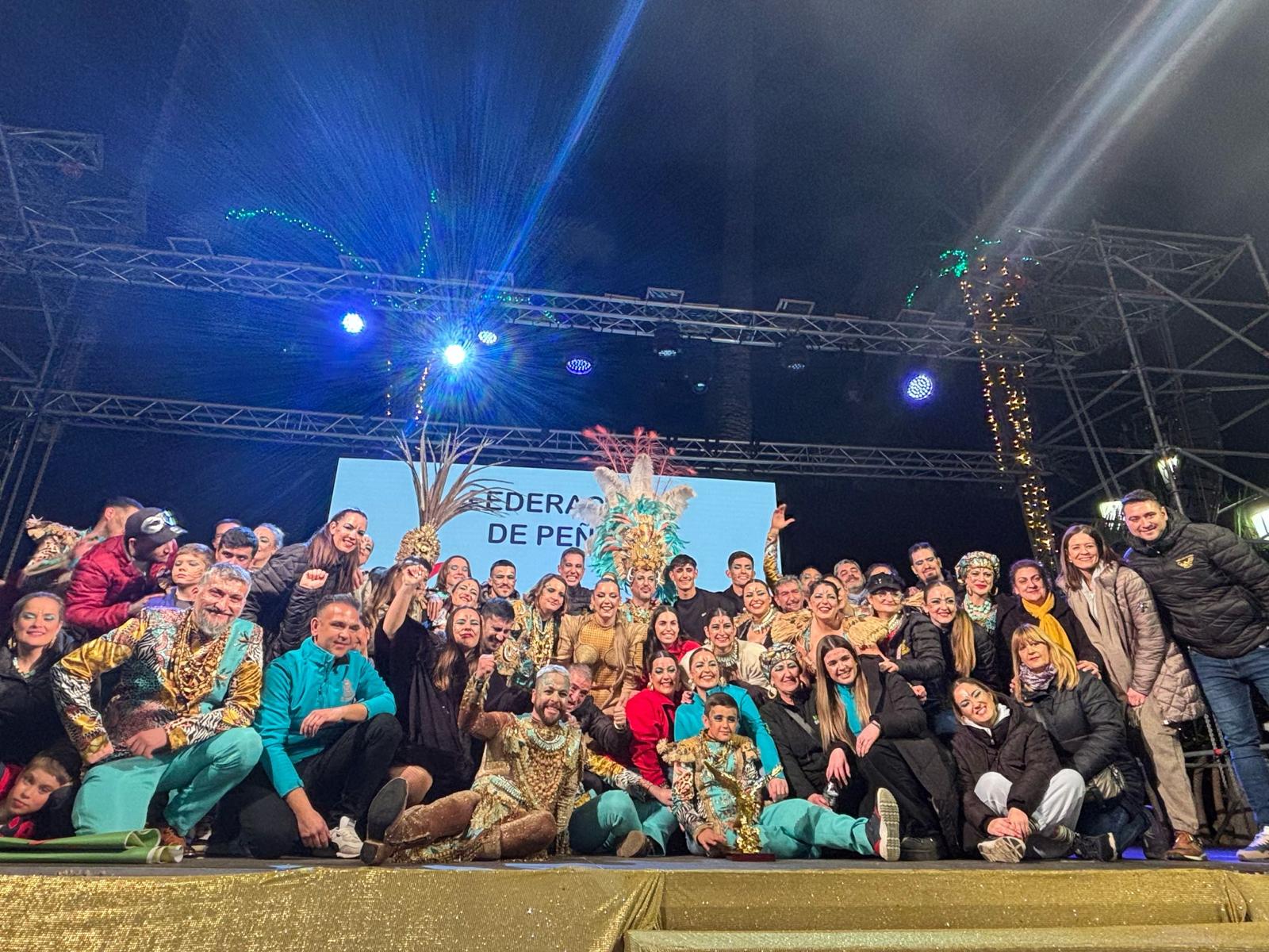El Tangay se alza con el Águilas Dorada a lo mejor del Carnaval