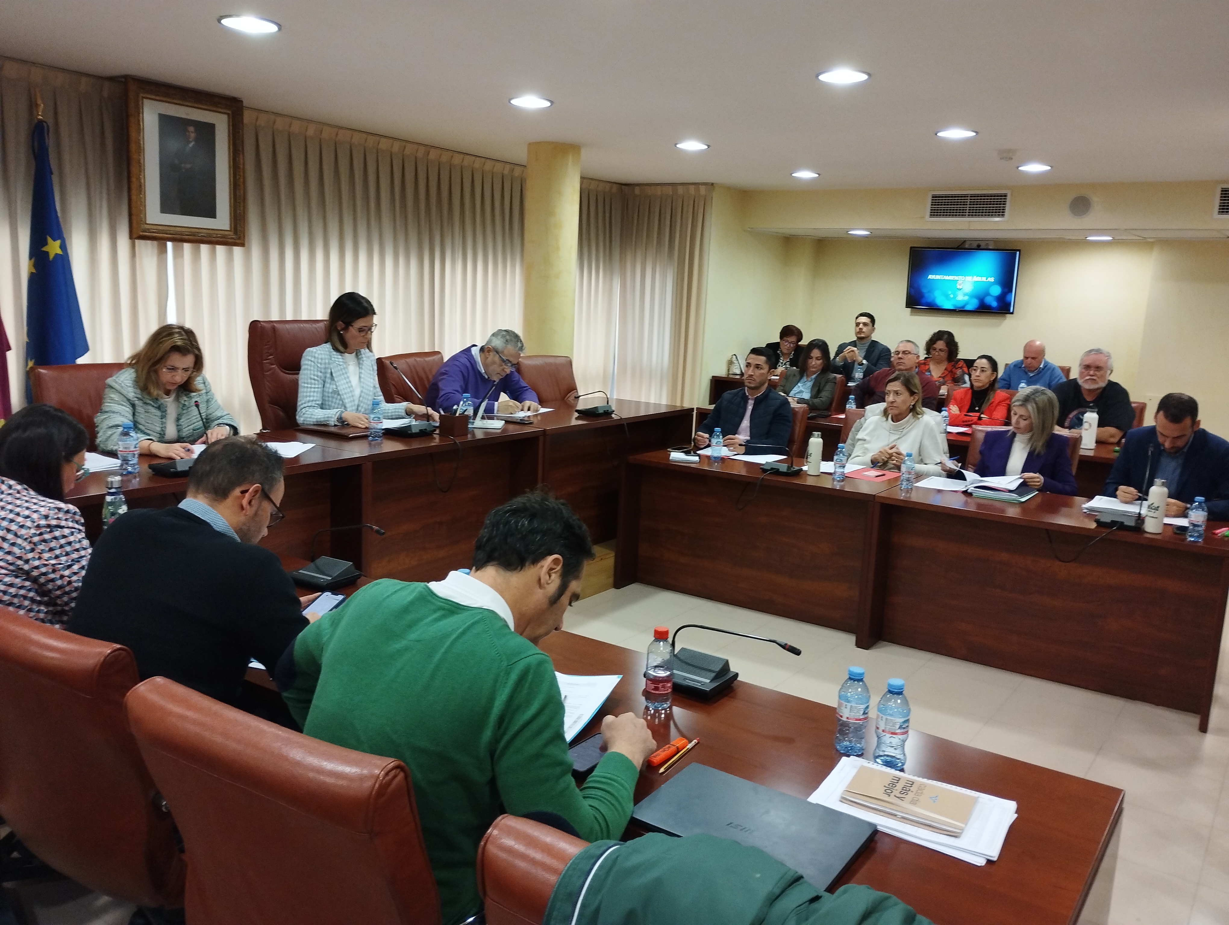 El Ayuntamiento aprueba el último presupuesto de esta legislatura