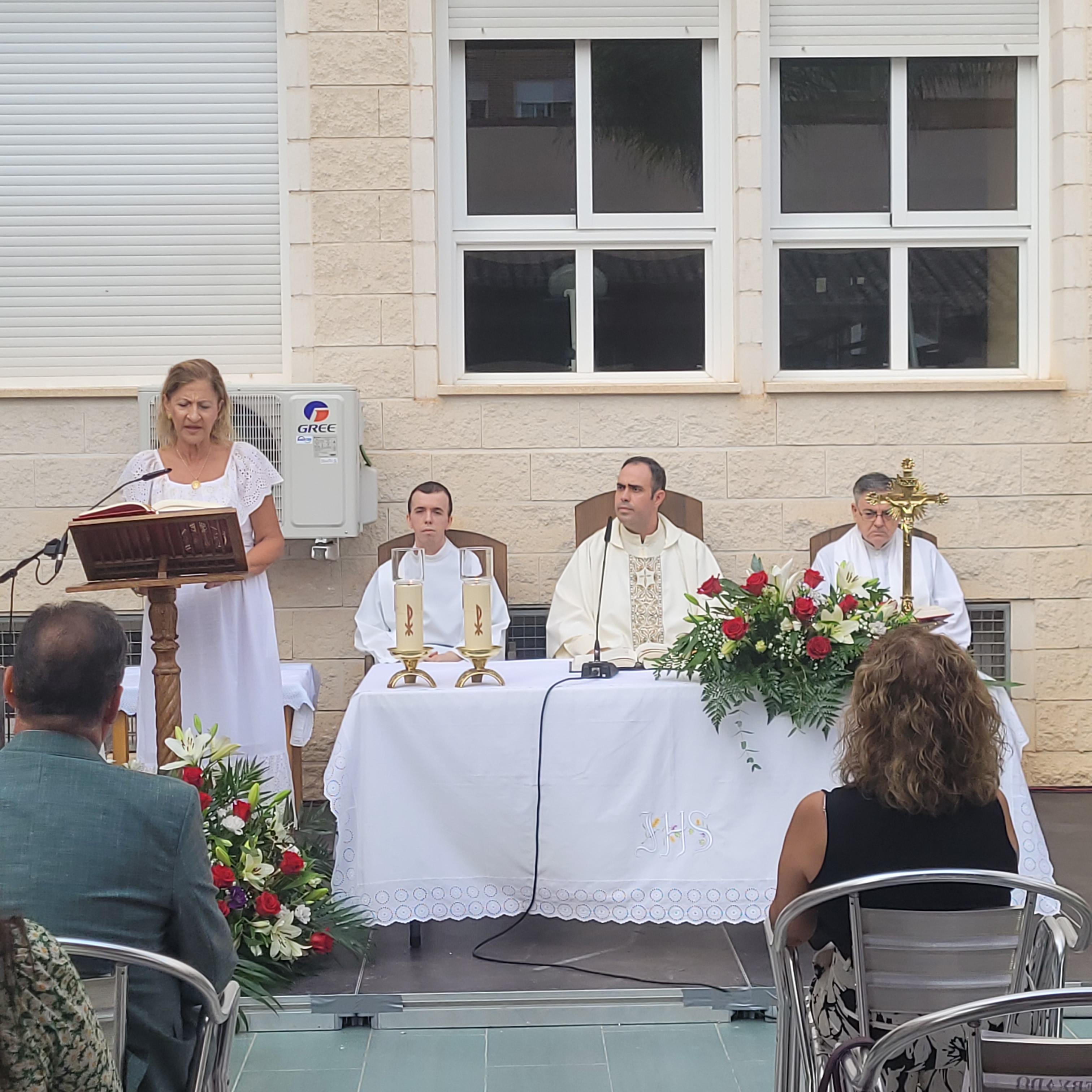 La Residencia San Francisco celebra el día de su Patrón