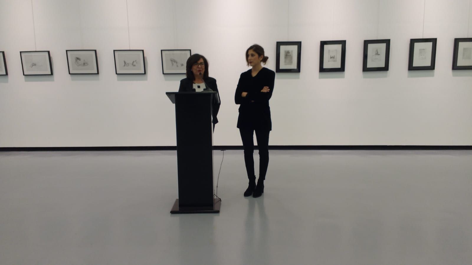 El Auditorio acoge la muestra de Ester Travel, incluida dentro del Programa Espacios Expositivos