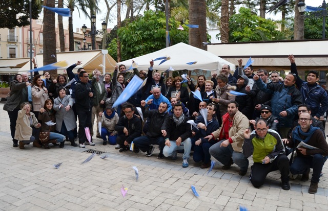 La Asociación “Águilas Down” conmemora el Día Mundial del Síndrome de Down reclamando la inclusión social 