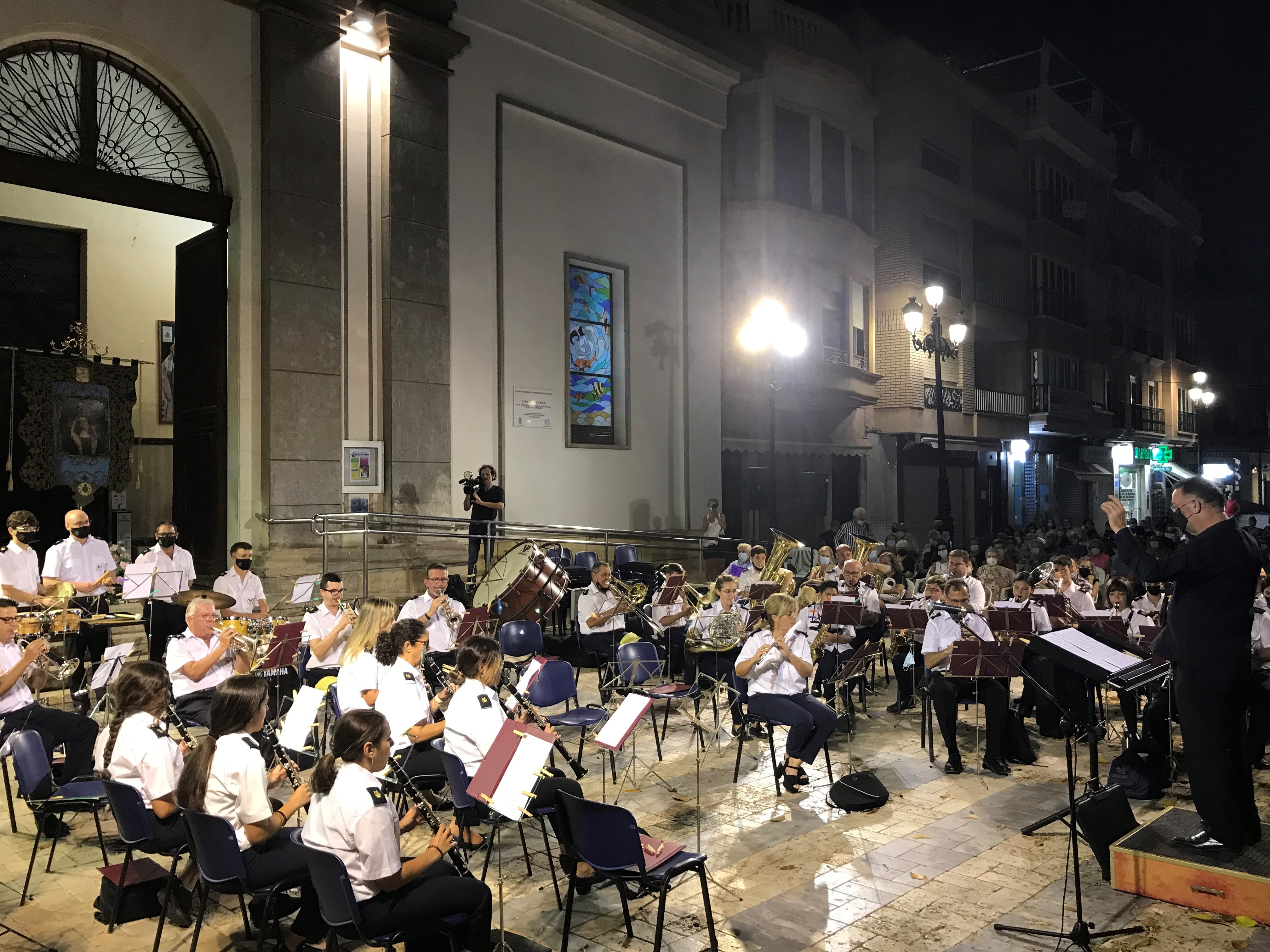 El Patronato Musical Aguileño ofrece una serenata coincidiendo con el día de los Dolores