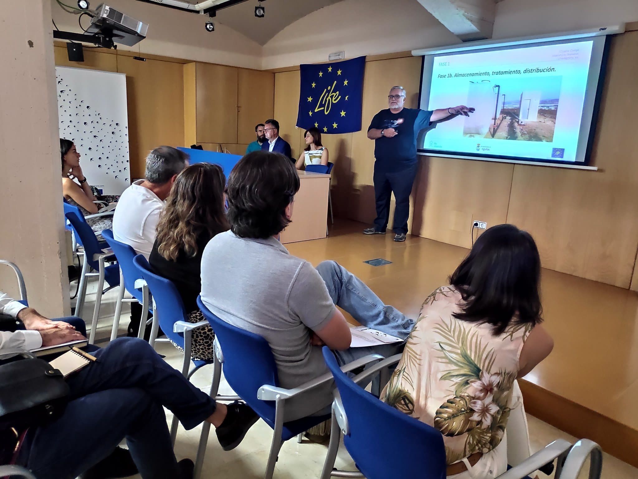 Águilas participa en el Info Day del Proyecto Europeo Life Adaptate