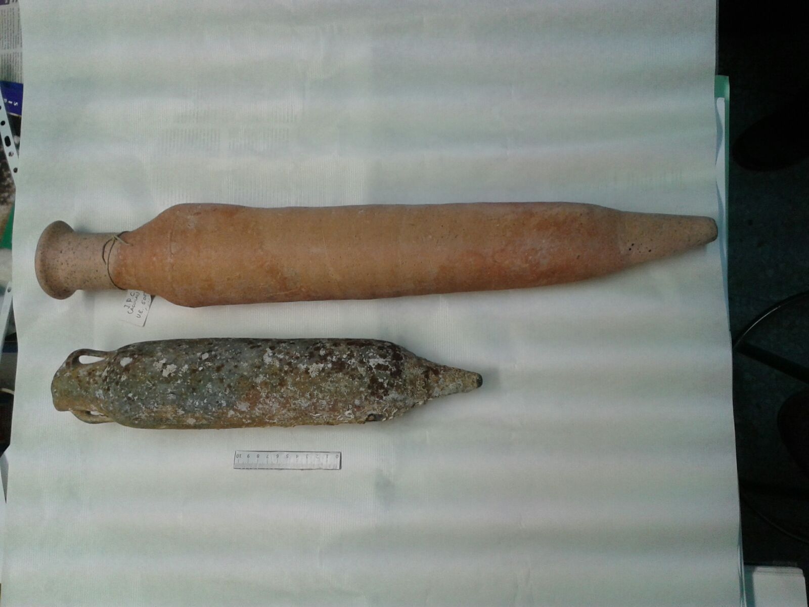 Nueva entrega de piezas arqueológicas al museo de la localidad