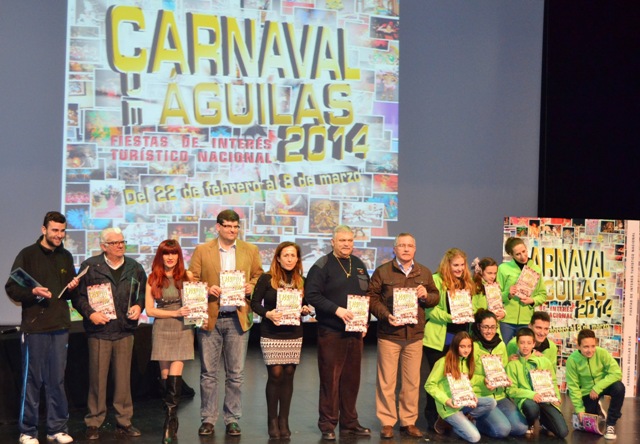 Ya se conocen los ganadores del XXI Concurso Literario del Carnaval de Águilas  