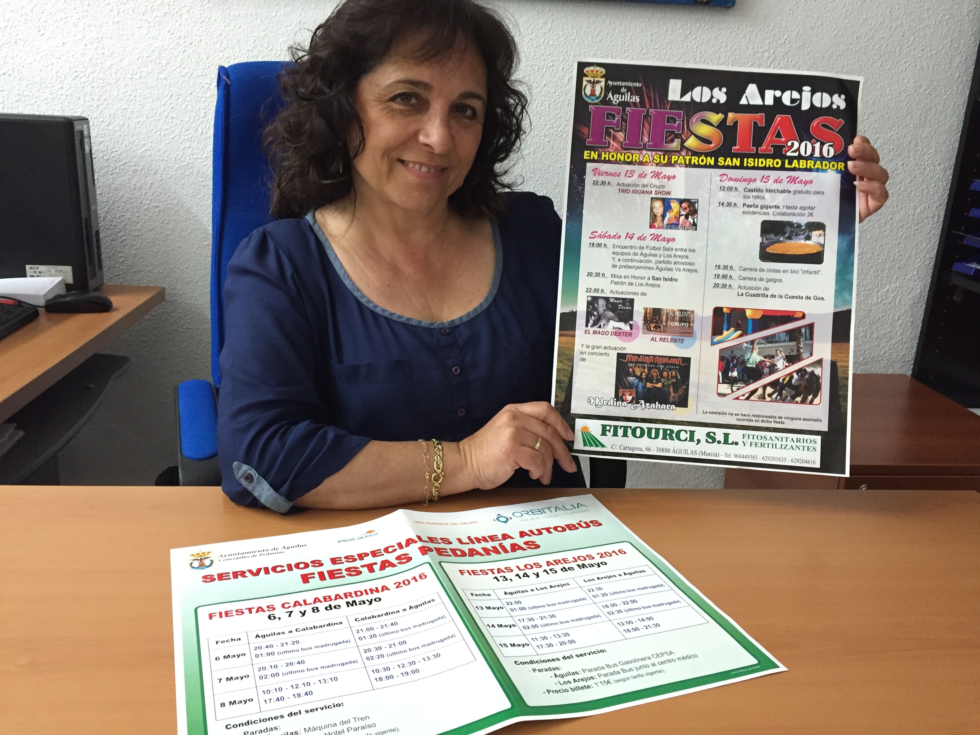 Medina Azahara, plato fuerte de las fiestas de Los Arejos