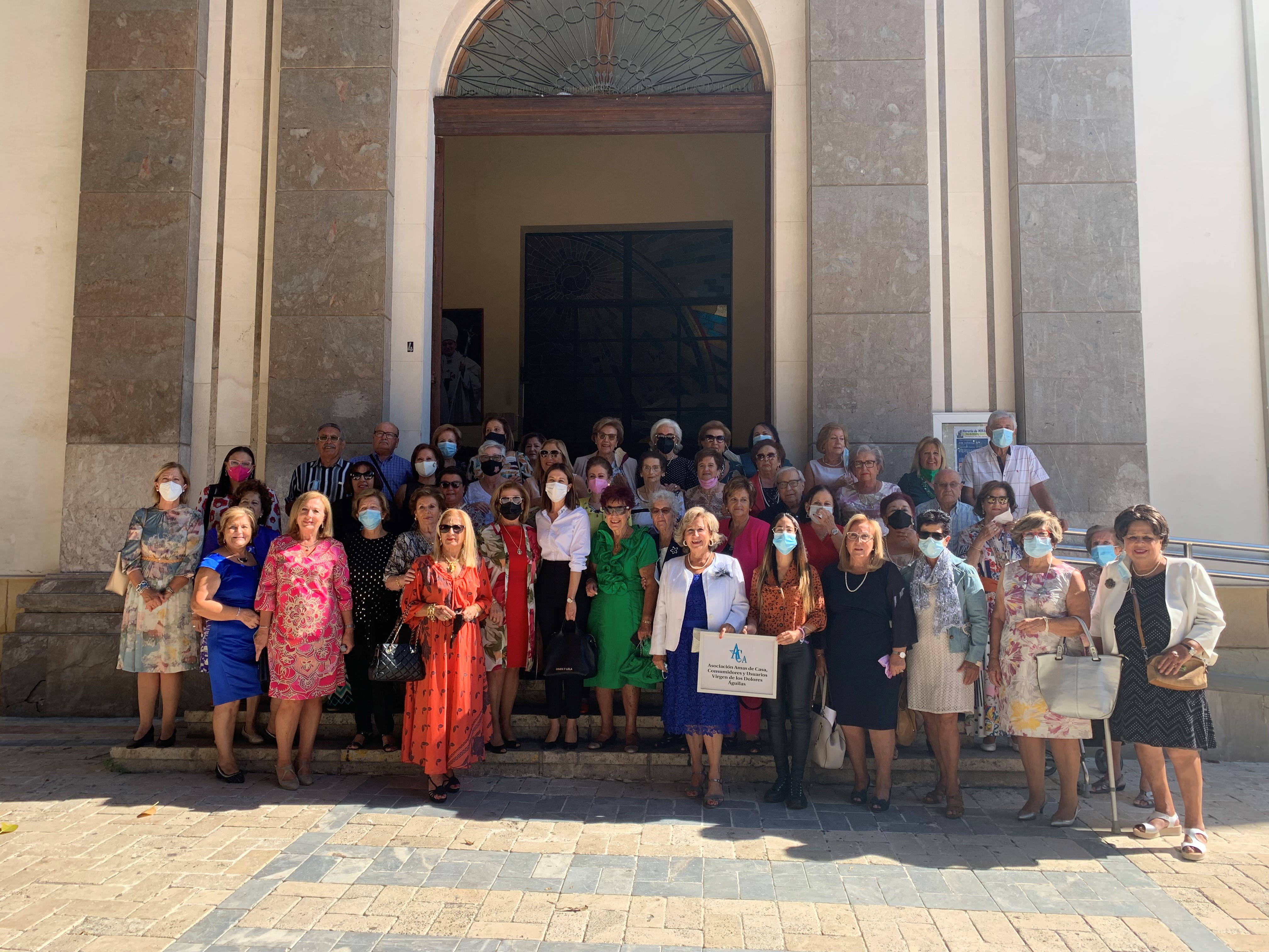 Las amas de casa aguileñas inauguran un nuevo curso asociativo