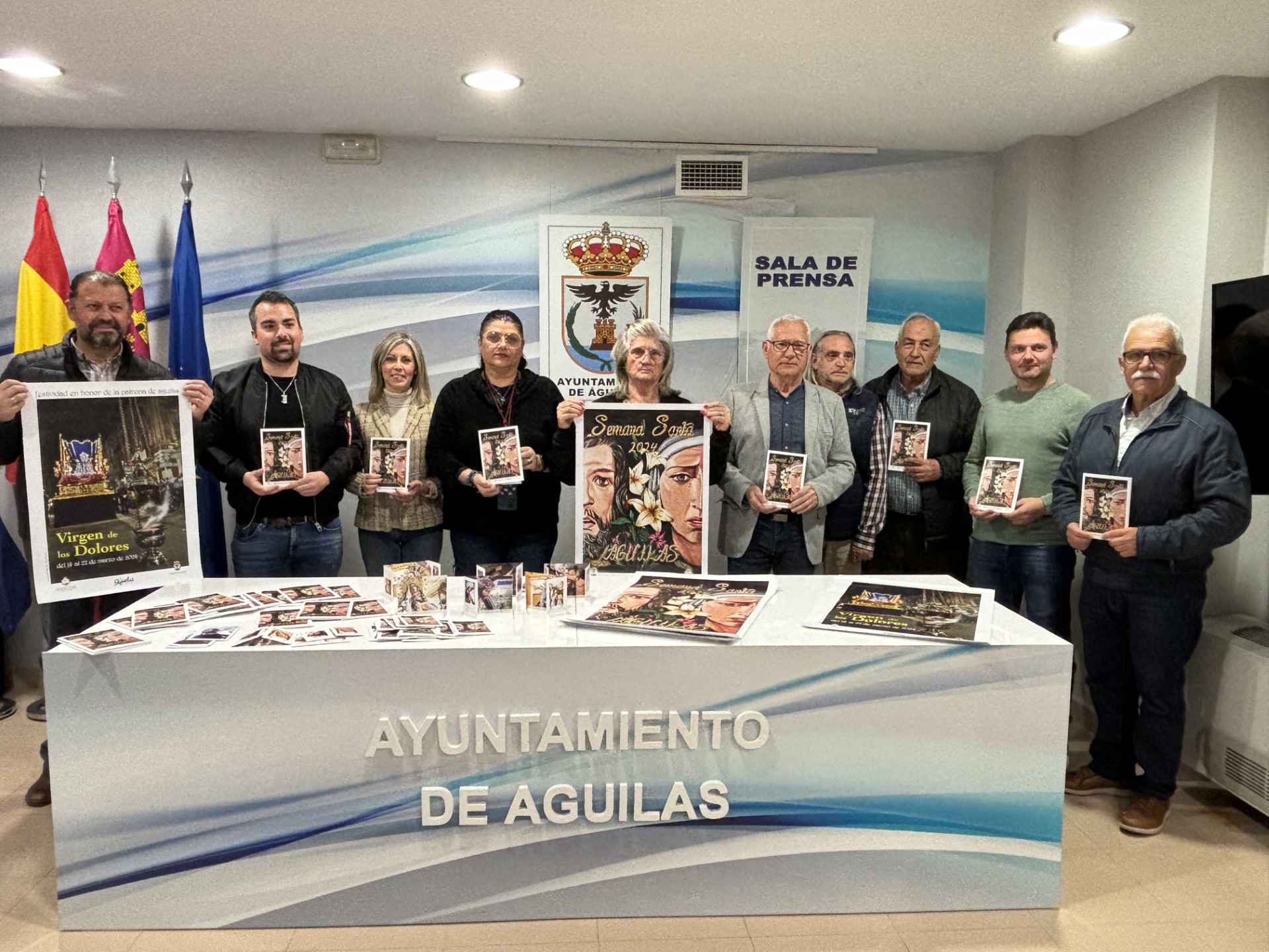 El Cabildo de Cofradías presenta el libro de la Semana Santa de Águilas