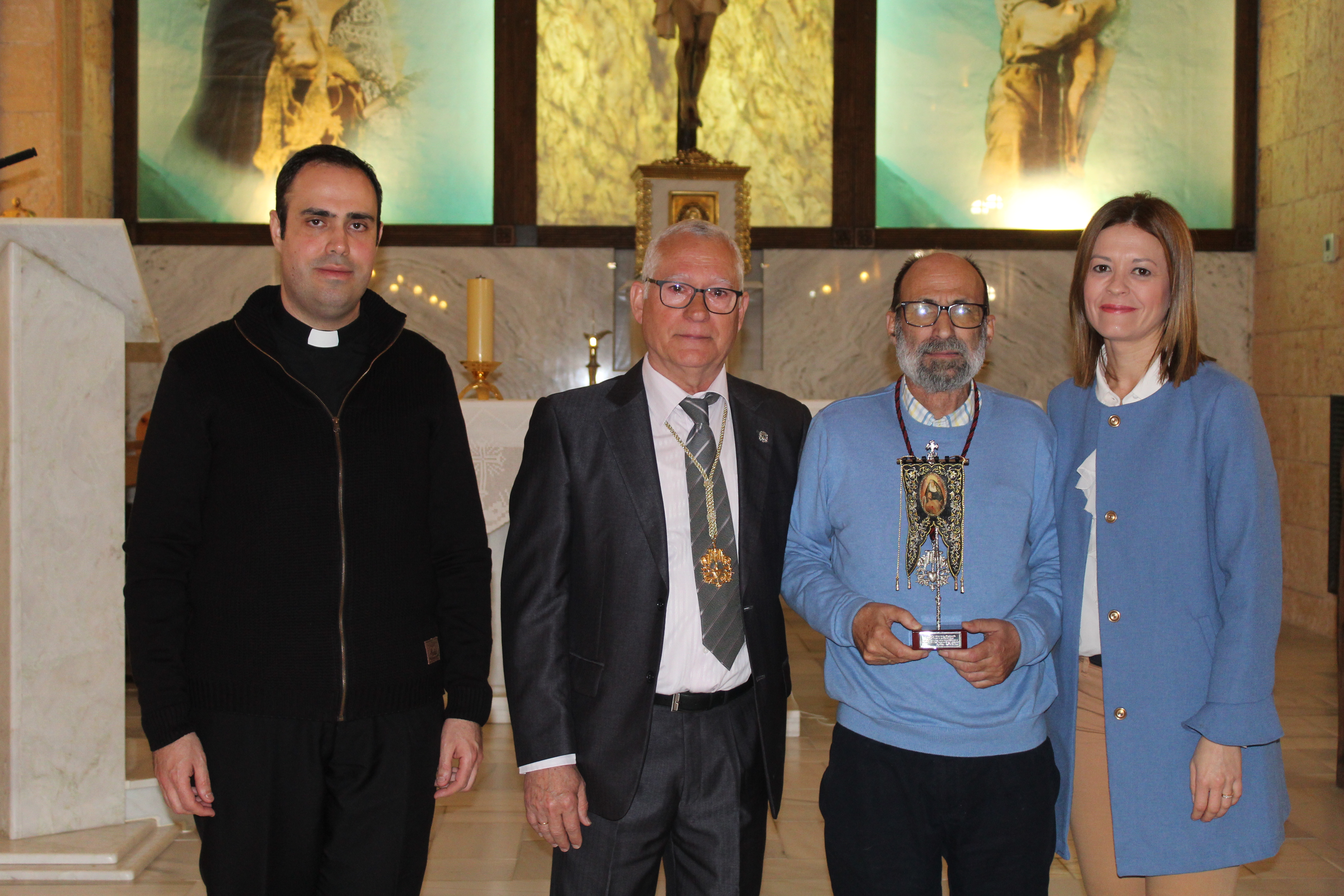 La Cofradía del Cristo de la Misericordia y la Virgen de la Piedad ofrece su pregón cuaresmal