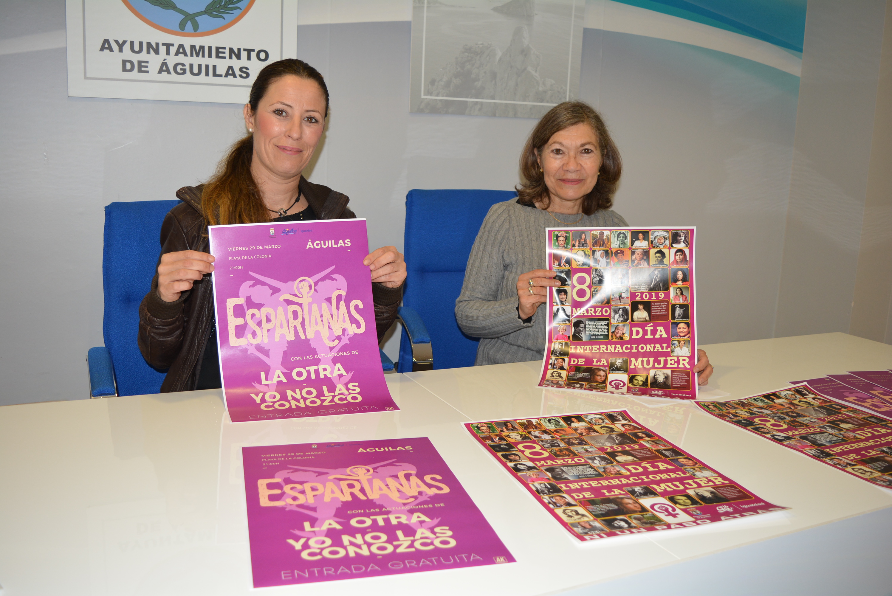 La Concejalía de Igualdad presenta un extenso programa de actos con motivo del 8M