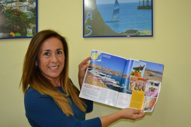 Una nueva revista noruega elogia los atractivos turísticos de Águilas 