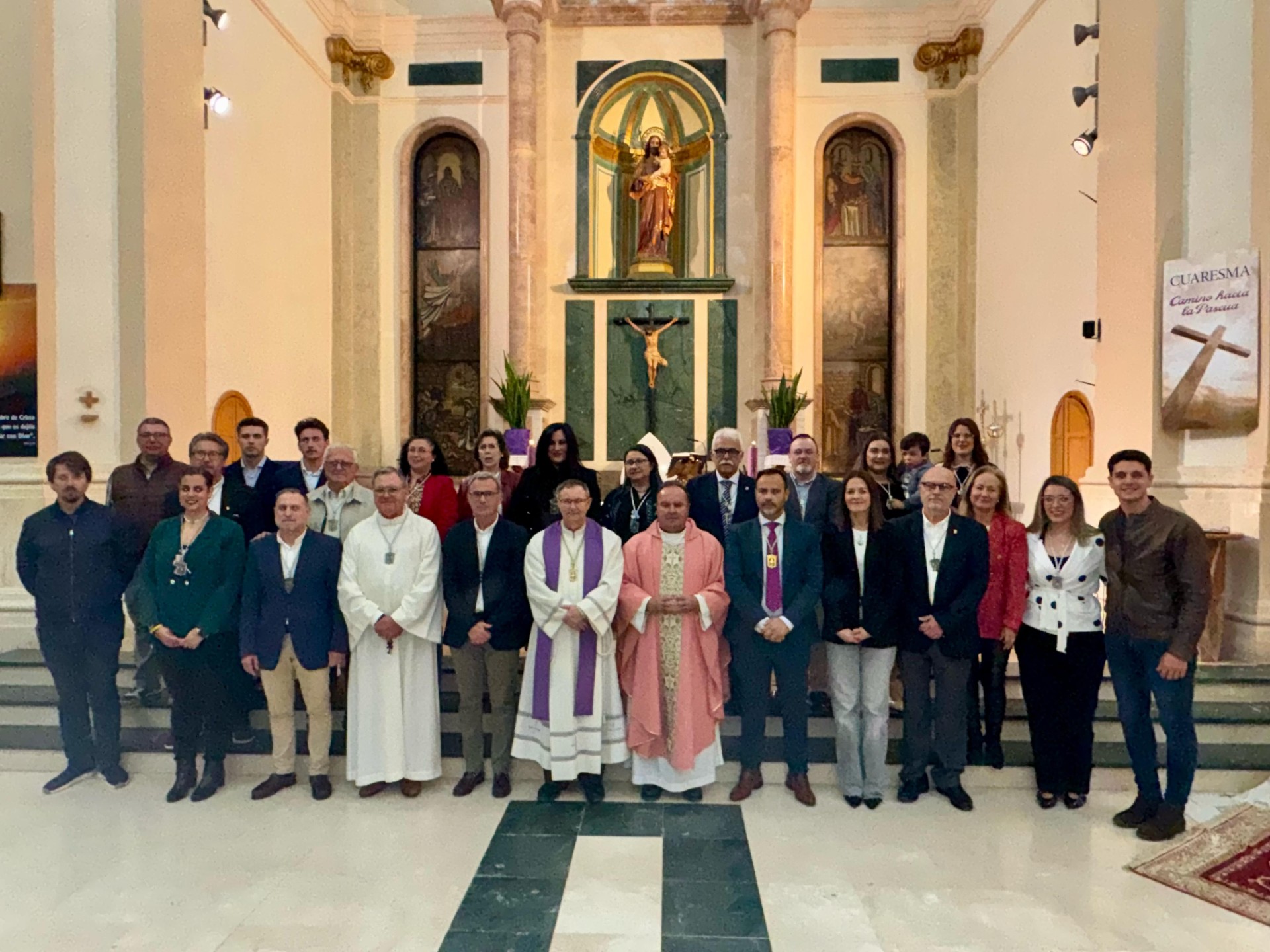 La Hermandad del Rocío de Águilas renueva su Junta Directiva 