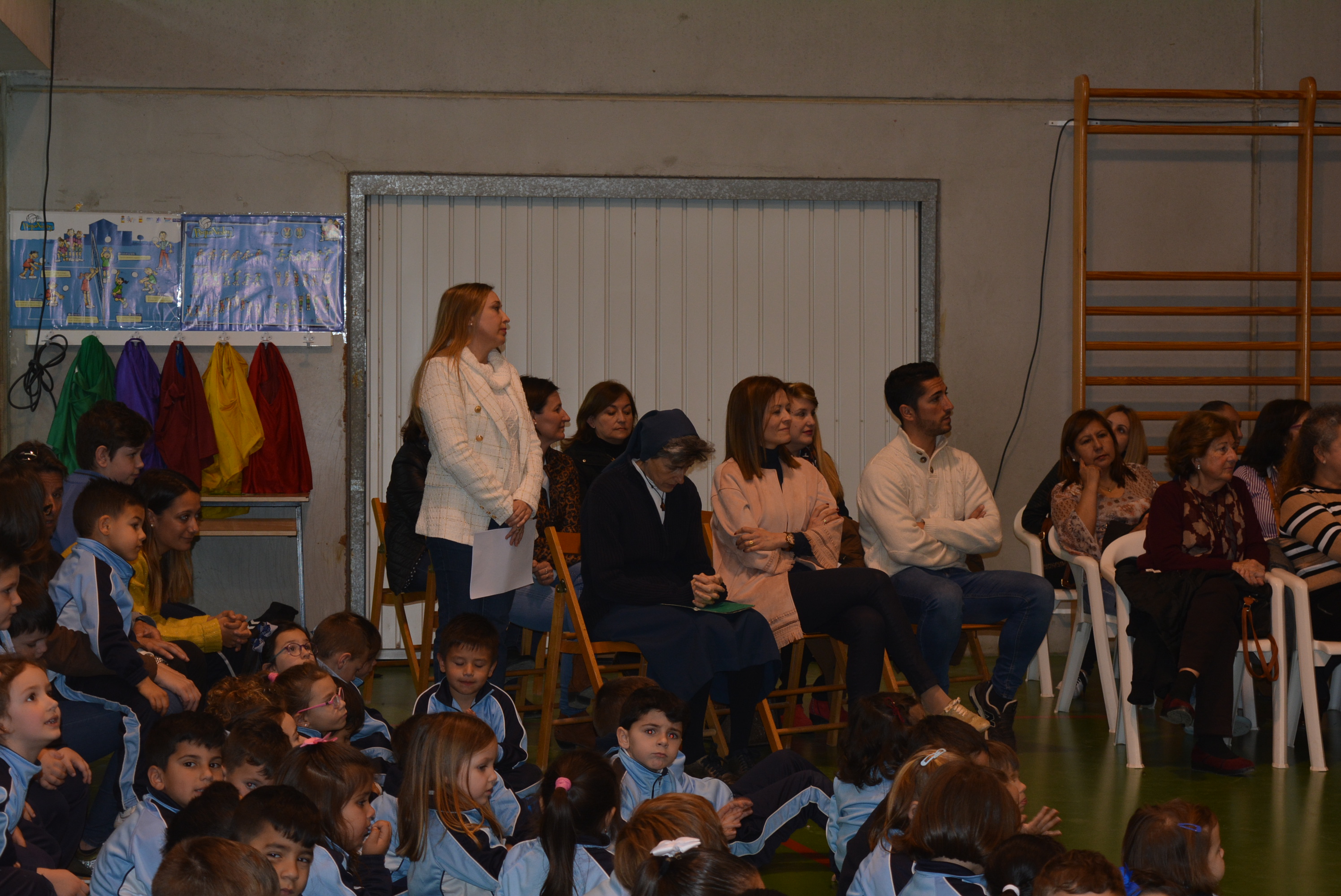 El colegio María Inmaculada celebra la II Semana de Intercambio de Experiencias Padres-Hijos