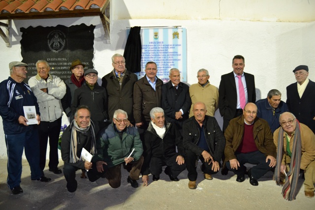 Águilas celebra los 100 años del Campo de Fútbol “El Rubial” 